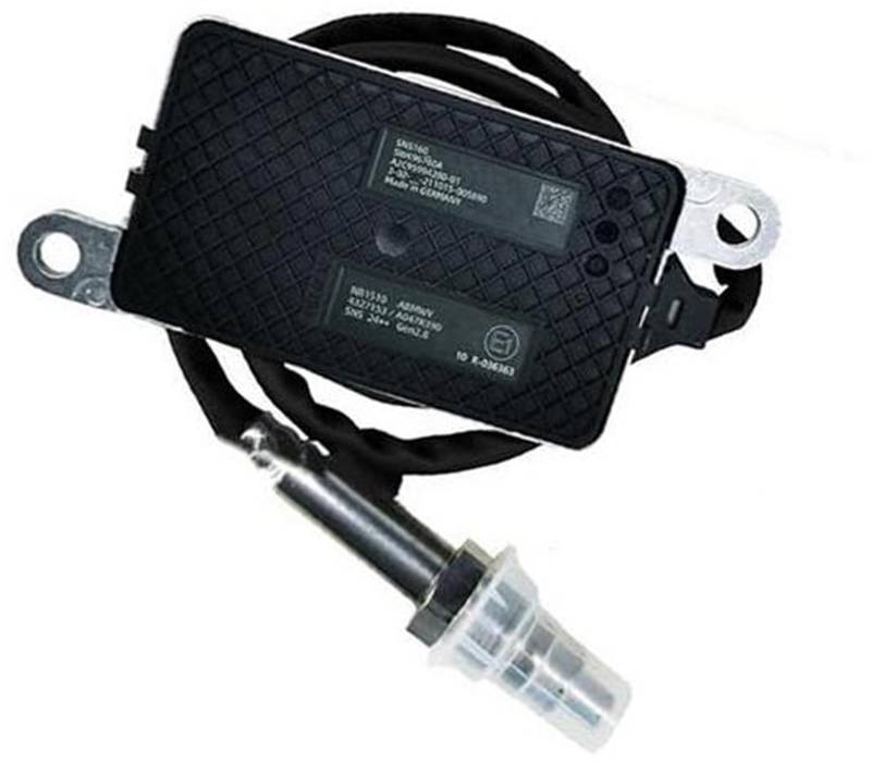 Sauerstoffsensor -Werkzeugkits, BTFWM 5WK96760A 4327153/A047R390 Stickstoff-Sauerstoff-Sensor, for Cummins Truck Parts Stickoxid-Sensor(BLACK 5WK96760A) von BTFWM