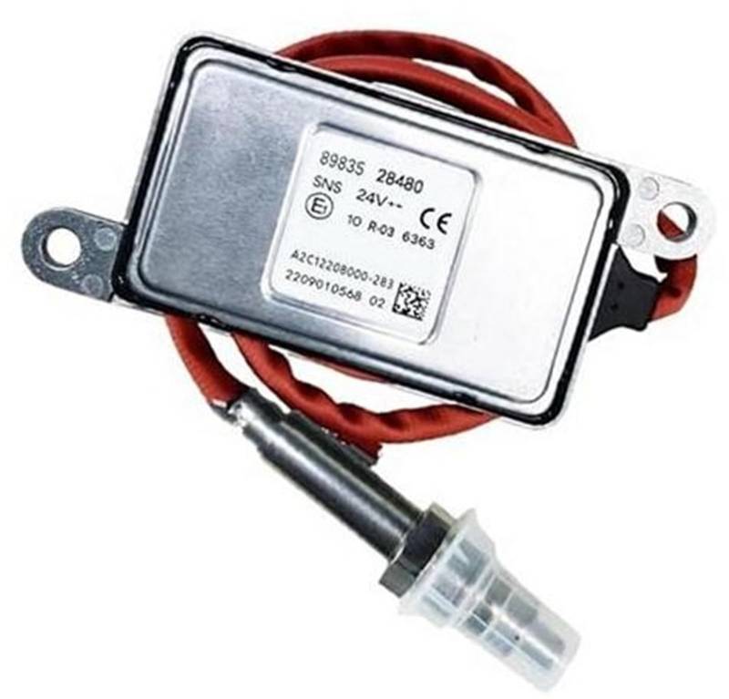 Sauerstoffsensor -Werkzeugkits, BTFWM 89835-28480 A2C12208000-283 8983528480 89835 28480 Stickstoff-Sauerstoff-Sensor 24 V, for Isuzu, LKW-Teile Stickstoffoxid-Sensor(BLACK 89835-28480) von BTFWM