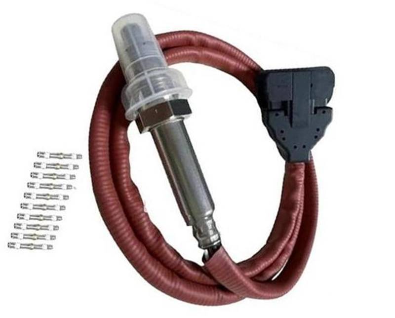 Sauerstoffsensor -Werkzeugkits, BTFWM 89835-28480 A2C12208000-283 8983528480 89835 28480 Stickstoff-Sauerstoff-Sensor 24 V, for Isuzu, LKW-Teile Stickstoffoxid-Sensor(BLACK Probe) von BTFWM