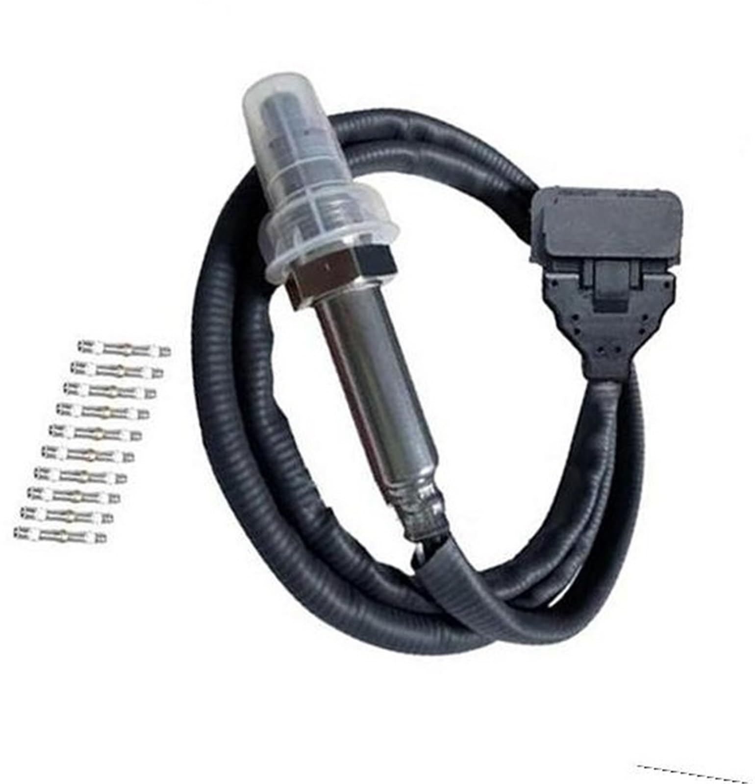 Sauerstoffsensor-Werkzeugsätze, BTFWM 22827993 5WK97371 24-V-Stickstoff-Nox-Sauerstoffsensor for Autos, for VOLVO, LKW Teilenummer 22827993 A2C93782800 5WK9 7371_ Stickoxidsensor(BLACK Probe) von BTFWM