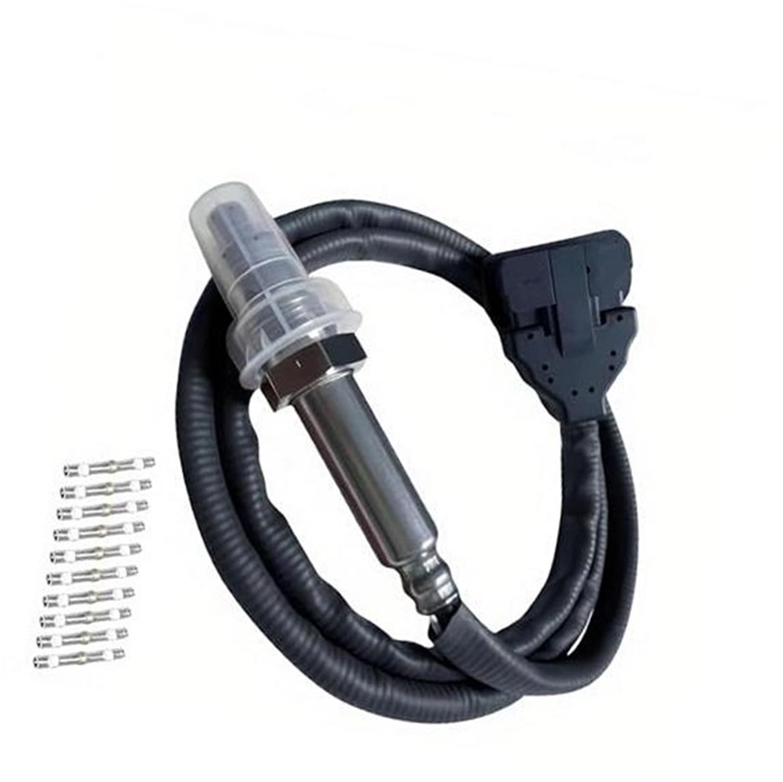 Sauerstoffsensor-Werkzeugsätze, BTFWM ​29650-84300 5WK97303 2965084300 Stickoxid 24V, for Hyundai, LKW Stickoxidsensor(BLACK Probe) von BTFWM