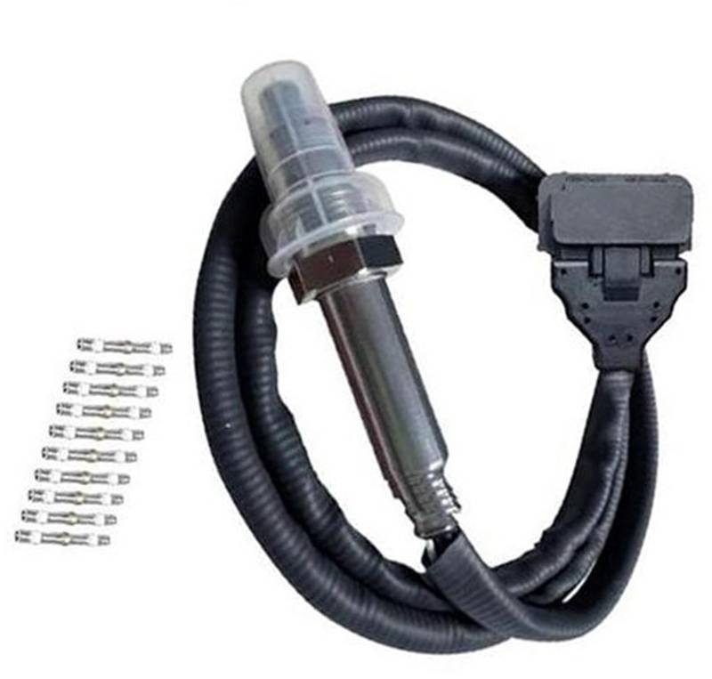 Sauerstoffsensor-Werkzeugsätze, BTFWM 4326862 5WK96751C A045S156 SNS151C A2C95993300-01 Stickstoff-Sauerstoff-Sensor NOX-Sensoren for Cummins-Motor Stickoxid-Sensor(BLACK Probe) von BTFWM