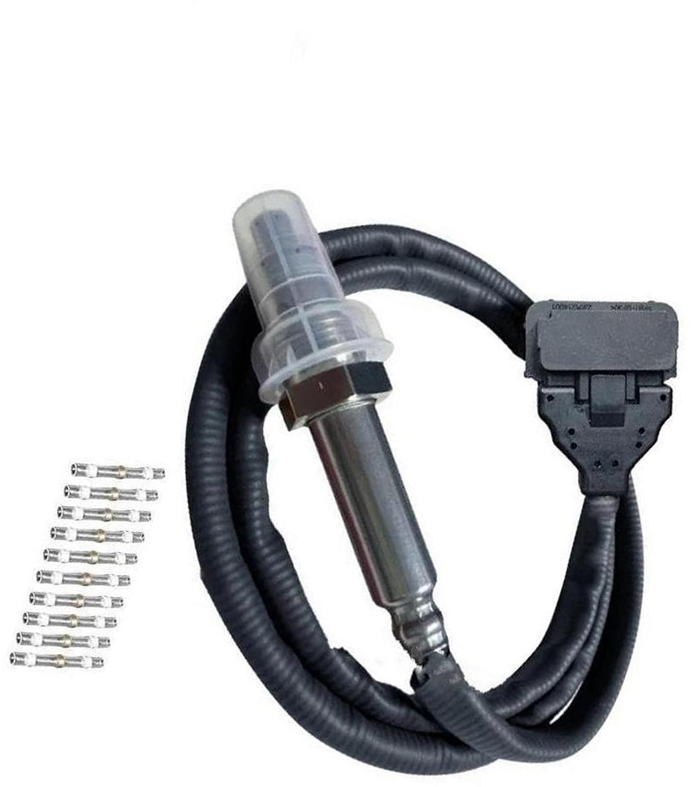 Sauerstoffsensor-Werkzeugsätze, BTFWM 4326864 5WK96750C A2C95992900 1710806 A045S158 Sensor, for Cummins Motor Auto Styling Zubehör Stickoxid Sensor(BLACK Probe) von BTFWM