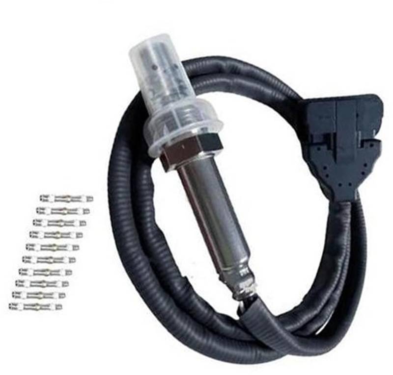 Sauerstoffsensor-Werkzeugsätze, BTFWM 5801754015 5WK9 6615 5WK96615F 24V Stickstoff-Sauerstoff-Sensor, for IVECO, LKW-Teil-Stickoxid-Sensor(BLACK Probe) von BTFWM