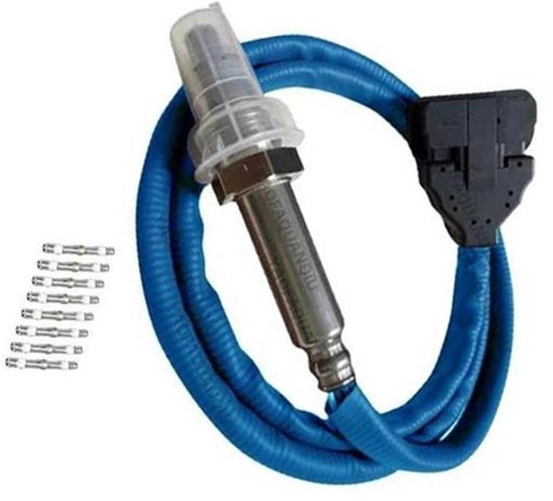 Sauerstoffsensor-Werkzeugsätze, BTFWM 5WK96783B 5WK96783A 51154080018 51154080011 24V Stickstoff Nox Sauerstoff Sensor, for MAN Lkw, for TGX TGS TGL TGM Euro6 Lkw Stickoxid Sensor(BLACK Probe) von BTFWM