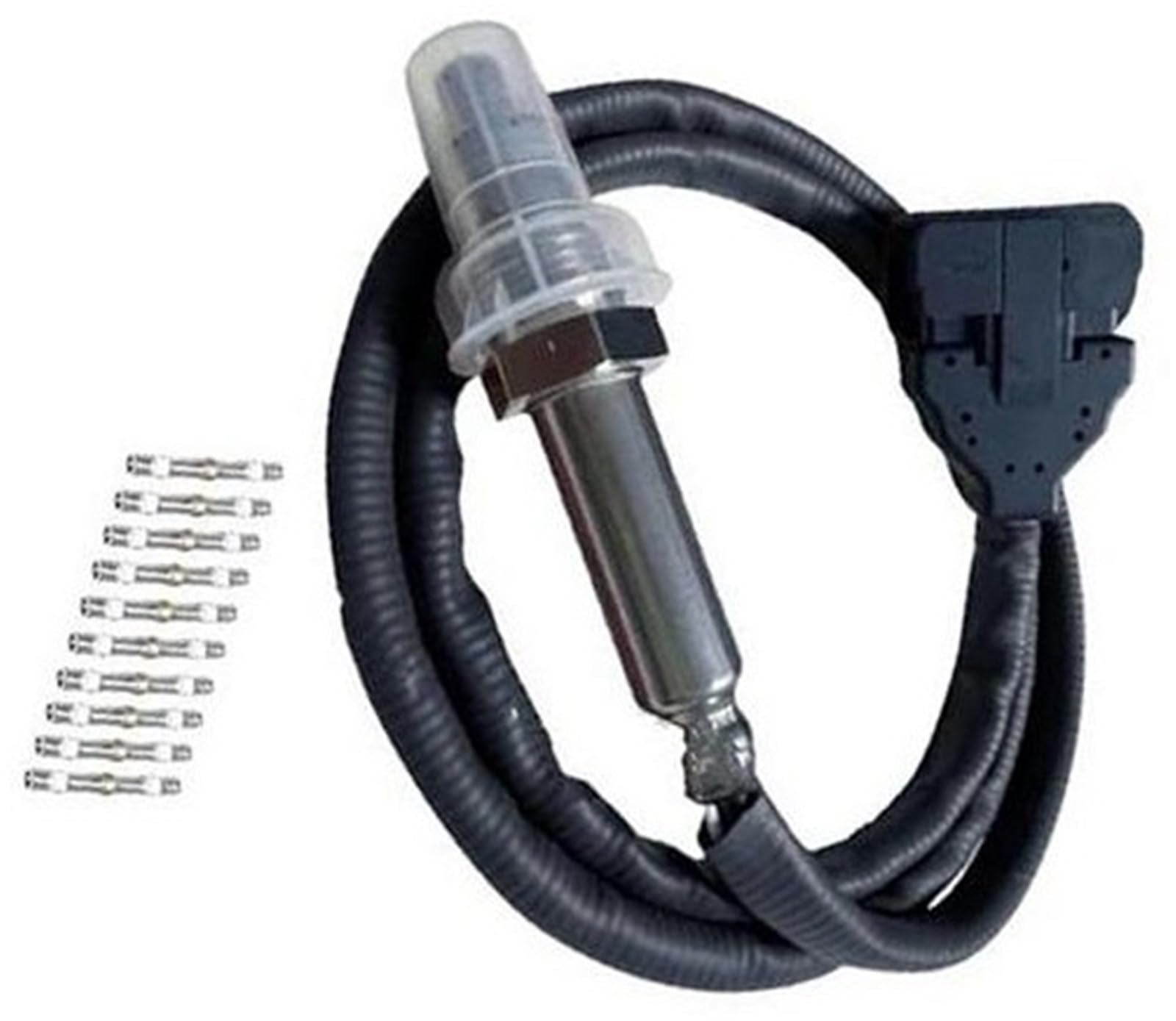 Sauerstoffsensor-Werkzeugsätze, BTFWM A0009051612 0009051612 A2C00067800-629 Stickstoff-Sauerstoff-Sensor, for, W164 W166 W205 W212 W221 W222 Stickoxid-Sensor(BLACK Probe) von BTFWM