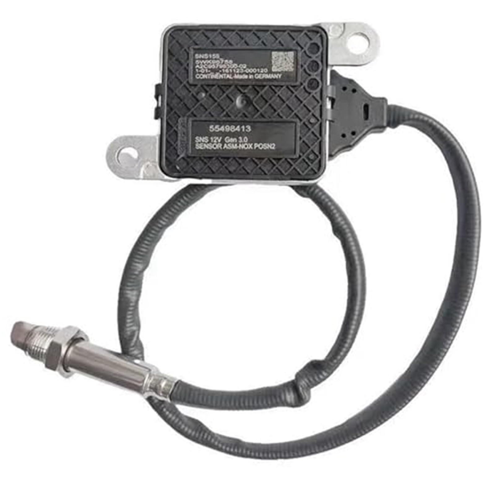 Sauerstoffsensor-Werkzeugsätze, BTFWM Stickstoff-Sauerstoff-Sensor-Komponente, for Chevy, for Cruze, Diesel 1,6 l 2017–2018 55498413 5WK96759 Stickoxid-Sensor von BTFWM