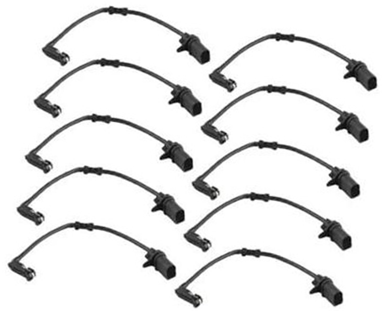 Symptome des Bremsbelagverschleißsensors, BTFWM Bremsbelag-Verschleißsensor, 10 Stück, Auto-Ersatzteile, Bremssensor-Linie, Auto-Hinterrad-Bremsbelag-Verschleißsensor, geeignet for A8 von BTFWM