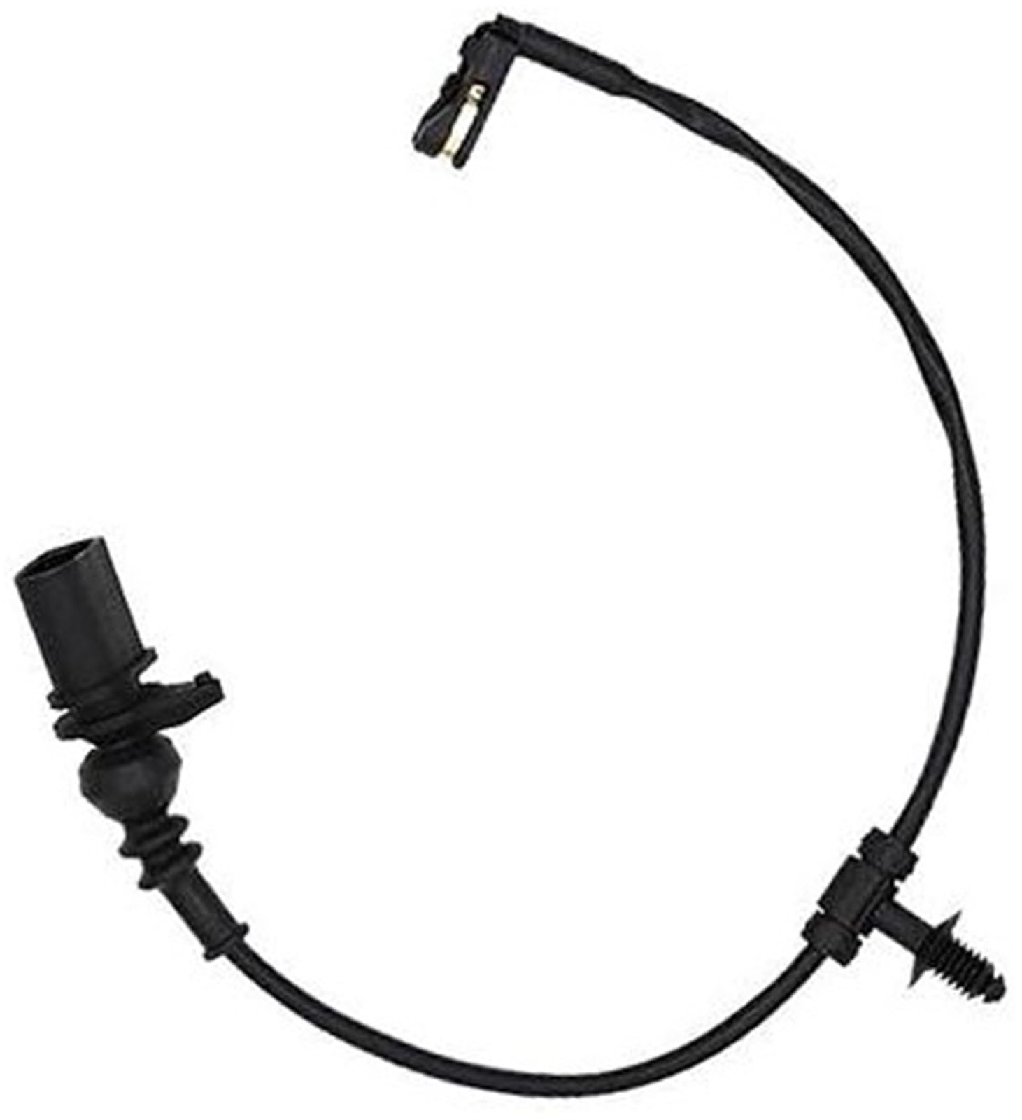 Symptome des Bremsbelagverschleißsensors, BTFWM Bremsbelag-Verschleißsensor, 10 Stück, hinterer Bremsbelag-Verschleißsensor, Bremsbelag-Verschleiß-Warnkontakt, OEM-Nr. 4M0615121P, for Q7 4 MB von BTFWM