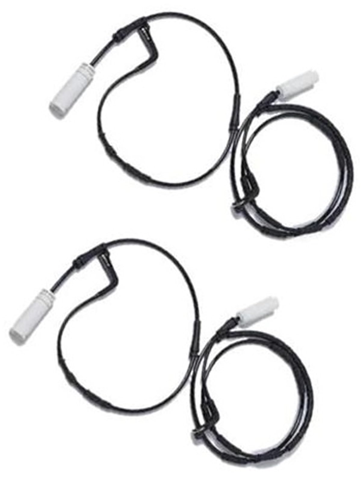 Symptome des Bremsbelagverschleißsensors, BTFWM Bremsbelag-Verschleißsensor 34356789439 34356789445 4X vorderer und hinterer Auto-Bremsbelag-Verschleißsensor, for, E90 E91 E92 E93 1 3-Serie von BTFWM