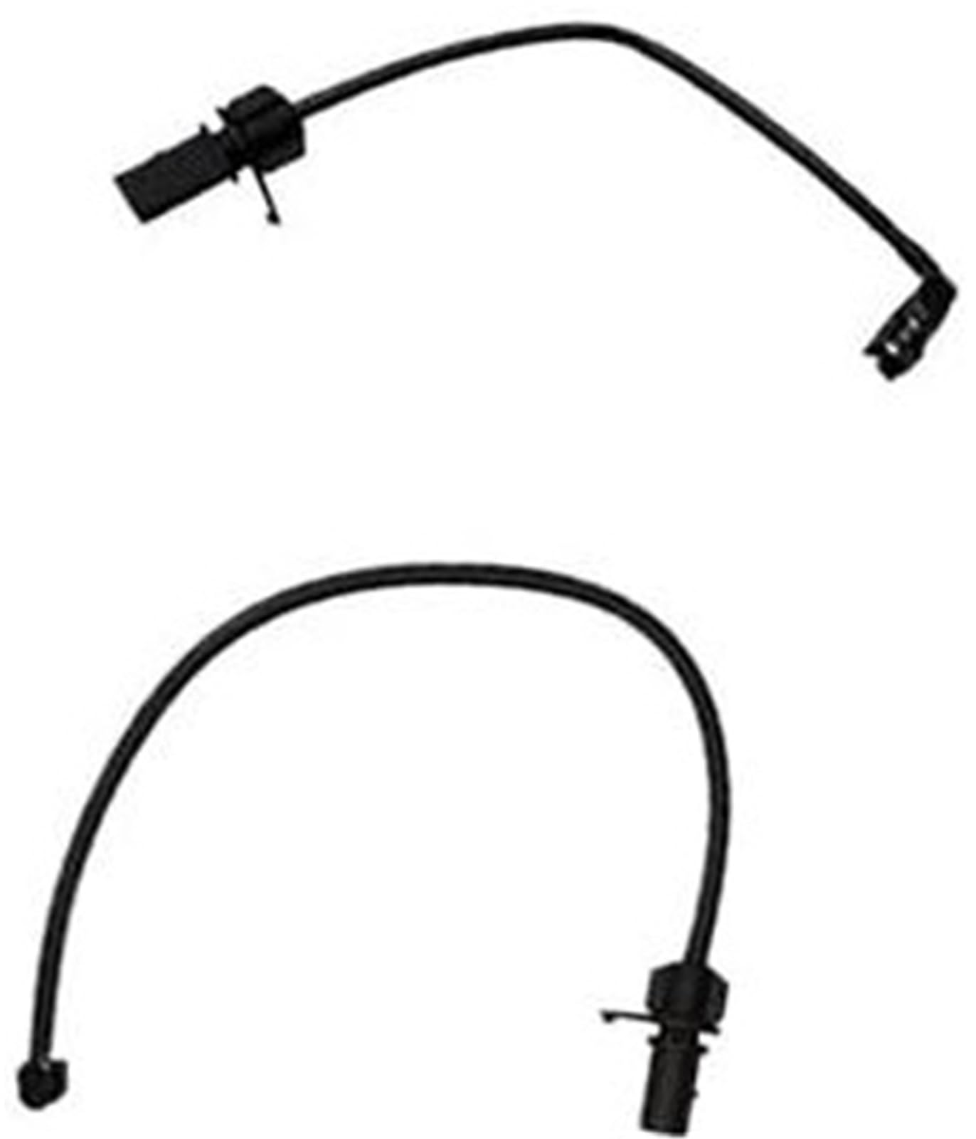 Symptome des Bremsbelagverschleißsensors, BTFWM Bremsbelag-Verschleißsensor vorne + hinten Scheibenbremsbelag-Verschleißsensor 95B907253 4G0615121, for Porsche, for 95B SUV Bremsinduktionsdraht-Ersatz von BTFWM