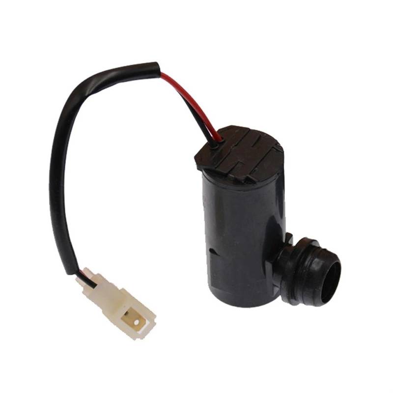 12V 24V Universal Fahrzeug Windschutzscheibenreinigung Wassertank Motor Scheibenwischer Waschpumpe Wasserstrahlmotor Autozubehör Automotive Frontscheibenwischermotor(12V with Wire) von BTHMGBAE