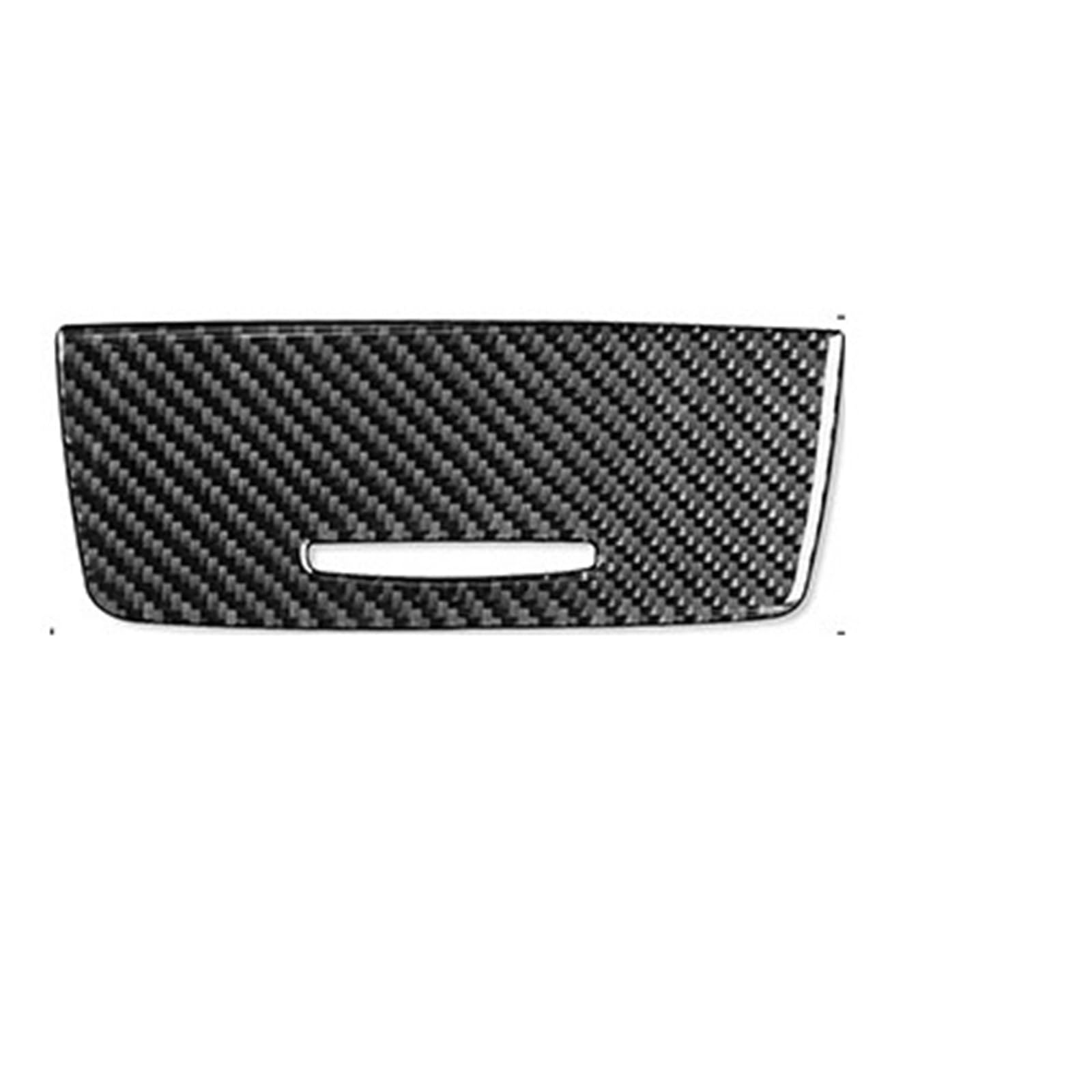 Abdeckung Zentralen Bedienfelds Für 3er E90 2006-2008 Carbon Fiber Schalthebel Center Control Tür Armlehne Armaturenbrett Rahmen Air Vent Zierleiste Abdeckung Aufkleber Mittelkonsole Panel(Gear Ashtra von BTHMGBAE