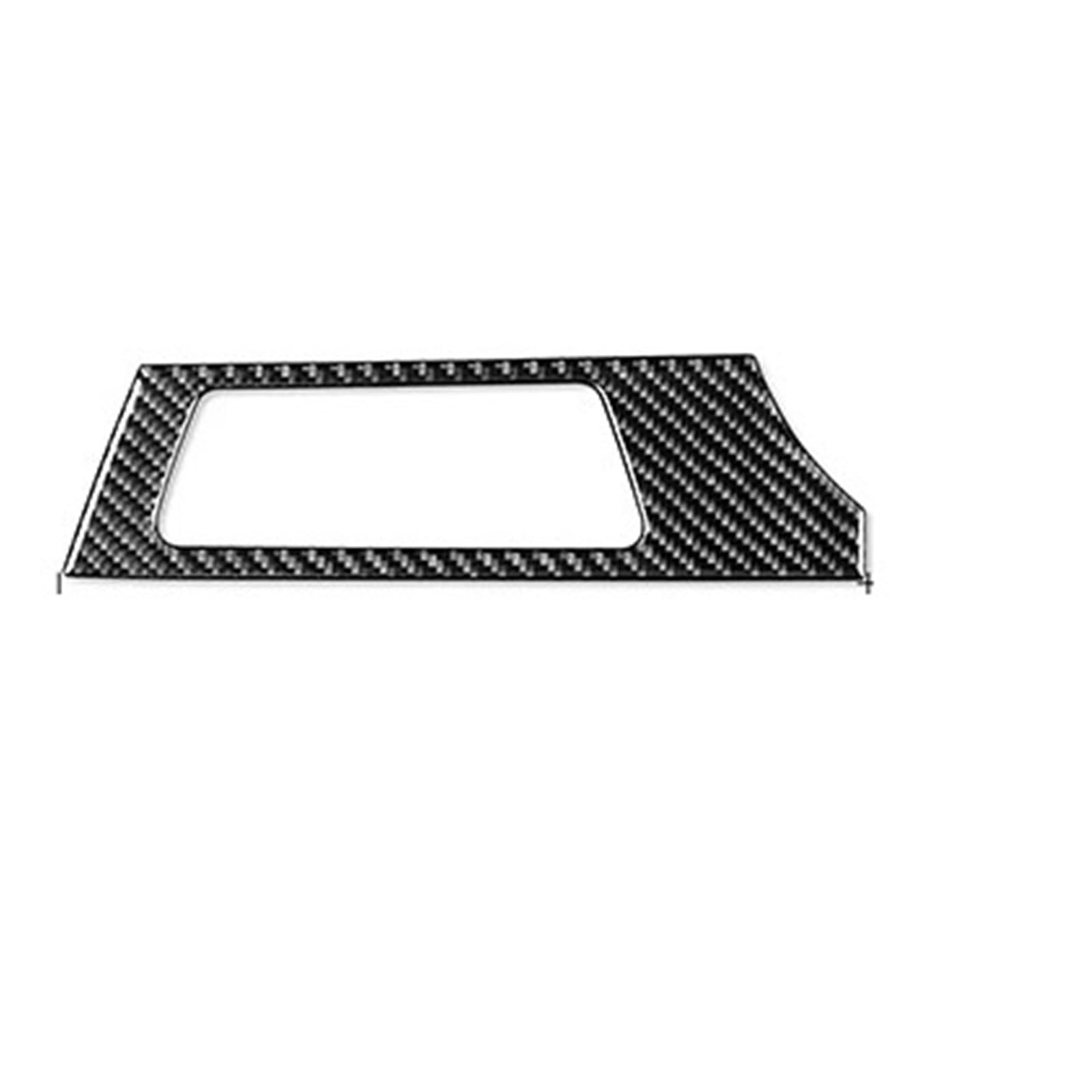 Abdeckung Zentralen Bedienfelds Für 3er E90 2006-2008 Carbon Fiber Schalthebel Center Control Tür Armlehne Armaturenbrett Rahmen Air Vent Zierleiste Abdeckung Aufkleber Mittelkonsole Panel(Side Vent L von BTHMGBAE