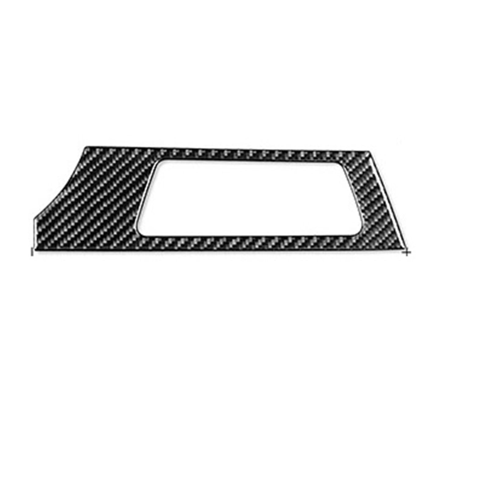 Abdeckung Zentralen Bedienfelds Für 3er E90 2006-2008 Carbon Fiber Schalthebel Center Control Tür Armlehne Armaturenbrett Rahmen Air Vent Zierleiste Abdeckung Aufkleber Mittelkonsole Panel(Side Vent R von BTHMGBAE