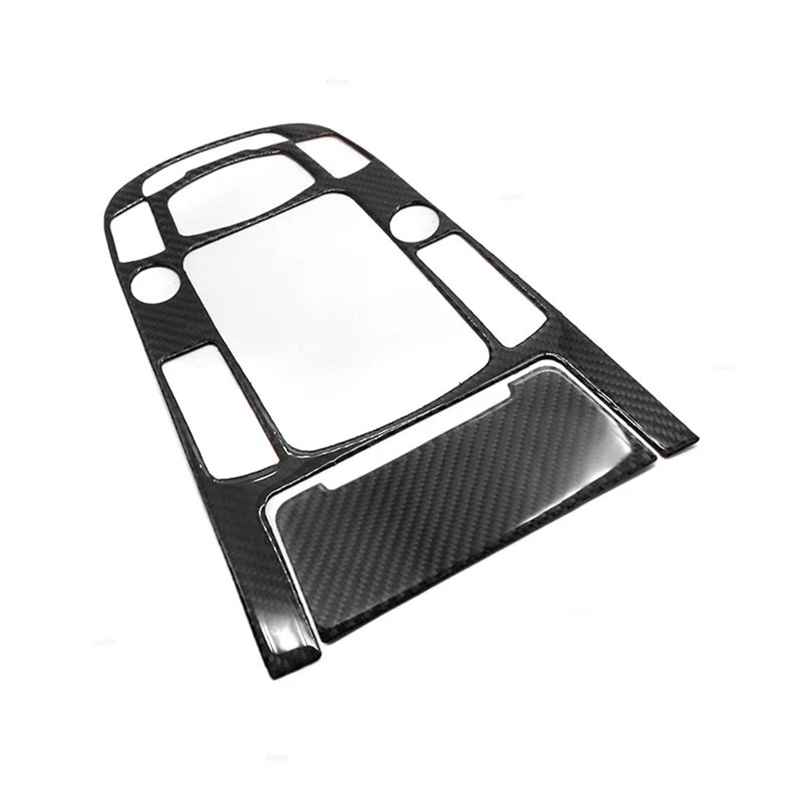 Abdeckung Zentralen Bedienfelds Für A4L Für A5 2009-2016 Für Q5 2009-2018 Carbon Fiber Center Control Gear Shift Panel/Zigarettenanzünder Rahmen Abdeckung Aufkleber Mittelkonsole Panel(Type c) von BTHMGBAE