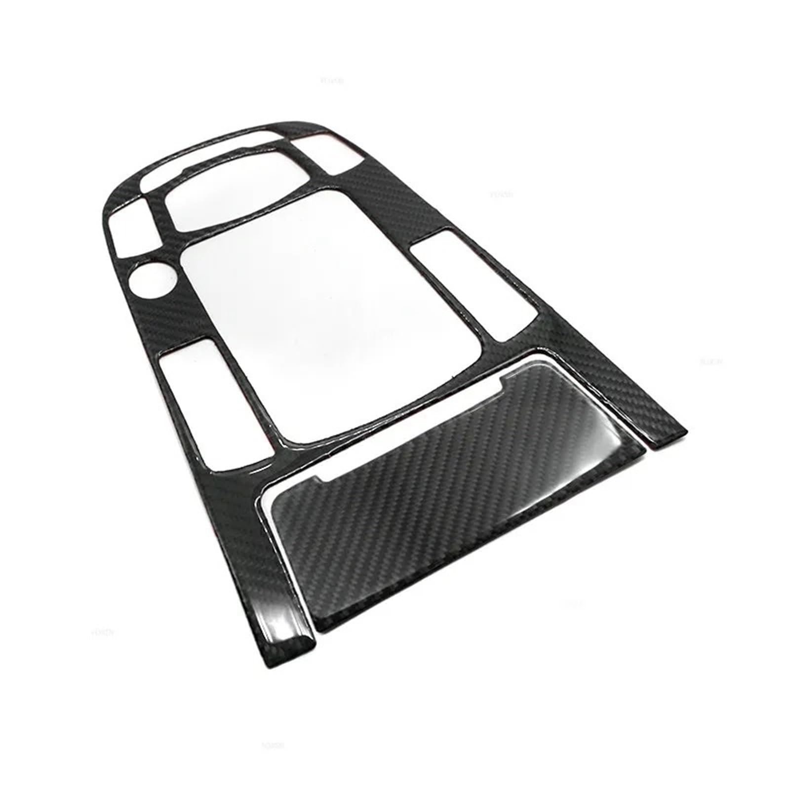 Abdeckung Zentralen Bedienfelds Für A4L Für A5 2009-2016 Für Q5 2009-2018 Carbon Fiber Center Control Gear Shift Panel/Zigarettenanzünder Rahmen Abdeckung Aufkleber Mittelkonsole Panel(Type d) von BTHMGBAE