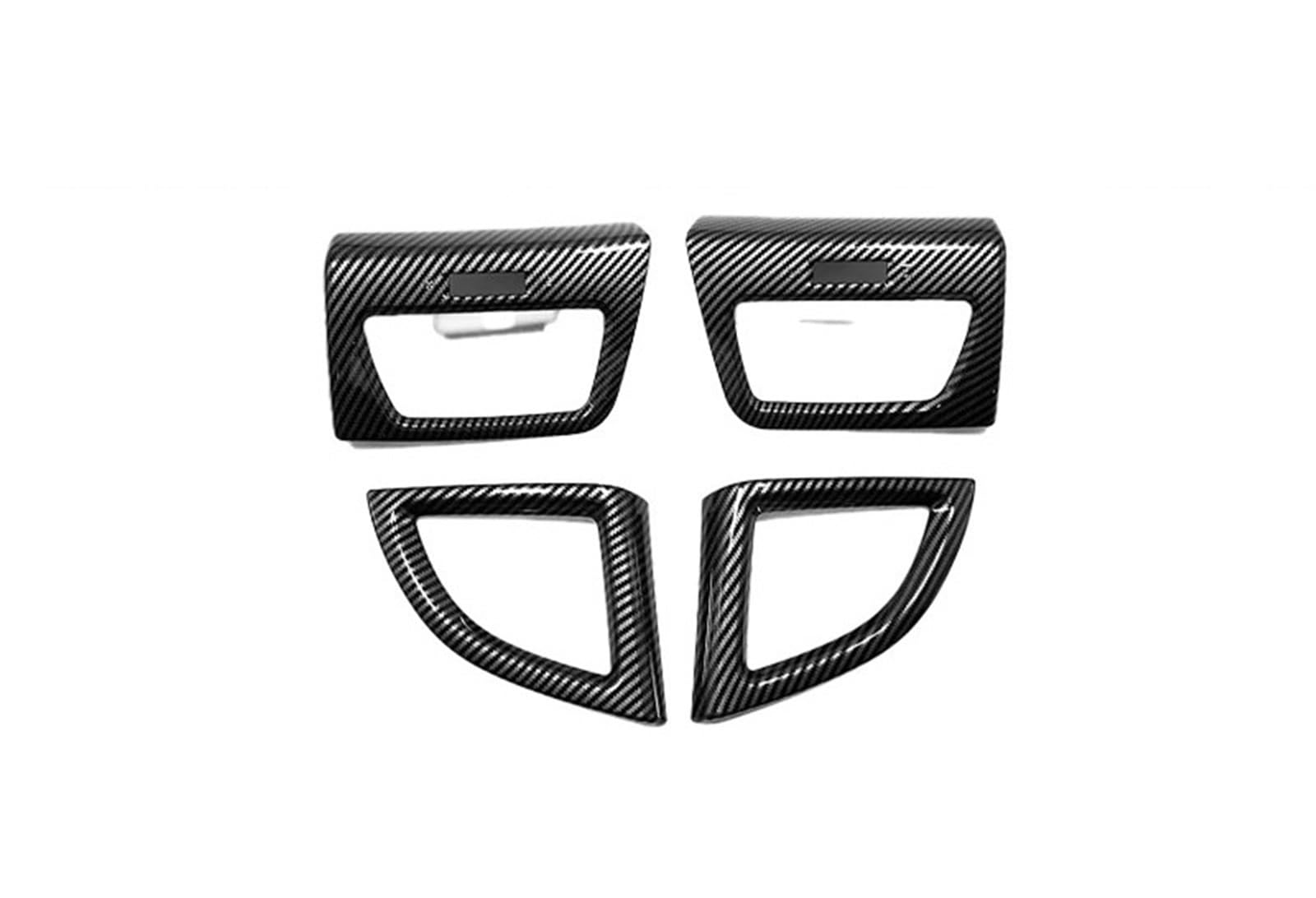 Abdeckung Zentralen Bedienfelds Für CRV Für CR-V 2012 2013 2014 2015 Abs Carbon Fiber Auto Armlehne Gangschaltung Tür Fenster Glas Lift Schalter Panel Abdeckung Trim Mittelkonsole Panel(Air Condition von BTHMGBAE