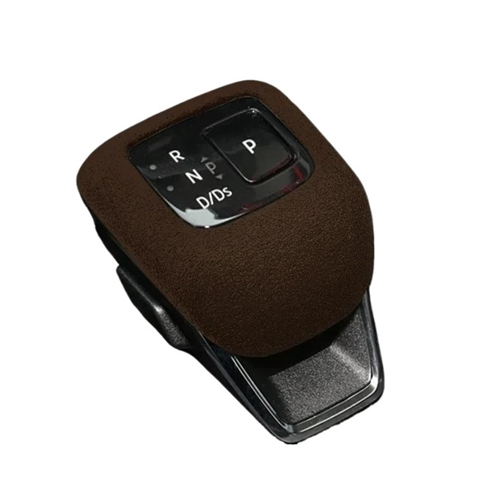 Abdeckung Zentralen Bedienfelds Für Nissan Für X-Trail 2021 2022 2023 Zubehör Leder Auto Schaltknauf Abdeckung Wildleder Getriebe Kappe Schutzmatte Mittelkonsole Panel(Mocha Brown) von BTHMGBAE