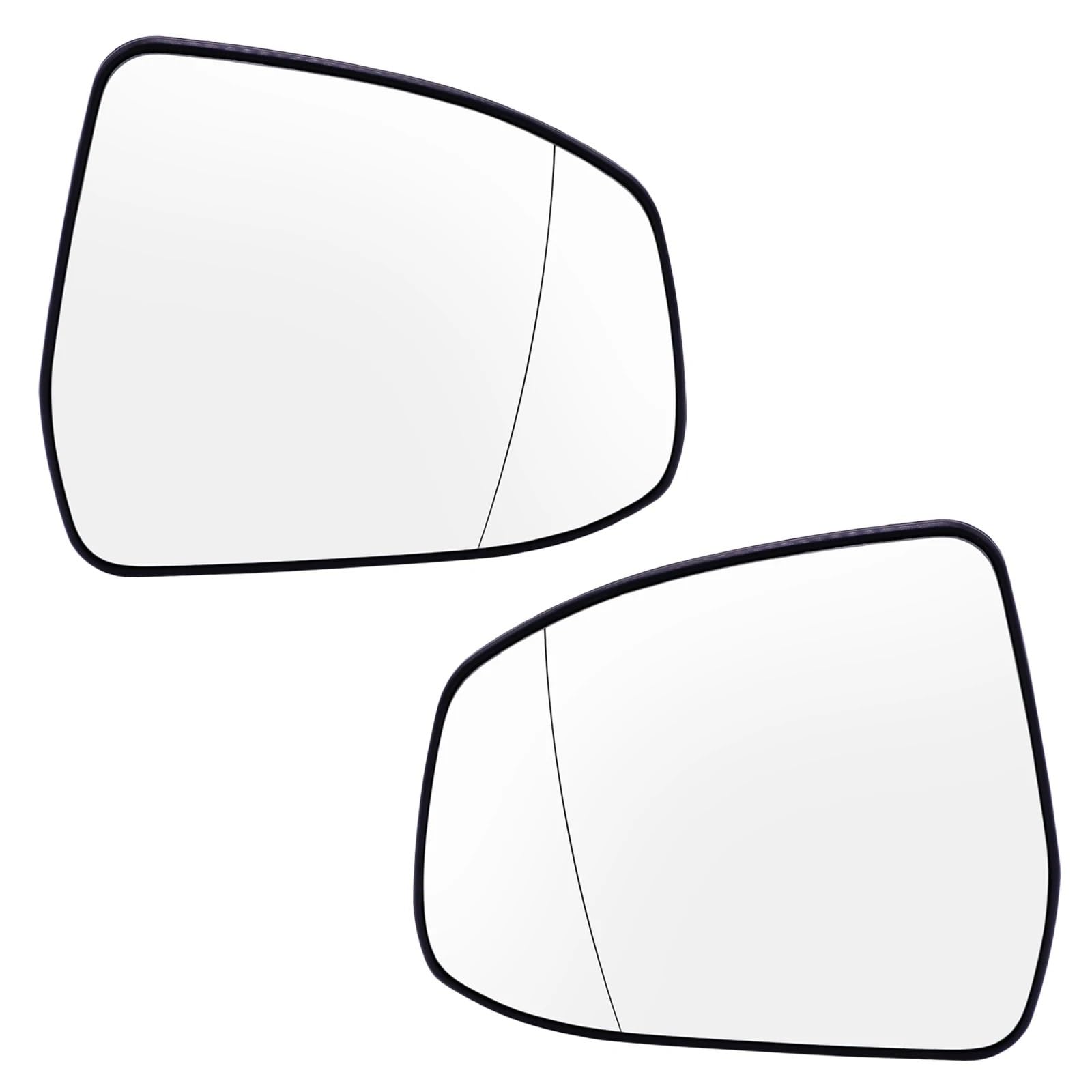 Aussenspiegel Für Ford Für Focus 2008-2018 Für Mondeo 2010-2014 Europa Modell Rechts Links Seite Flügel Spiegel Glas Konvexen Beheizte Basis Rückansicht Weitwinkel Auto Spiegel(Pair) von BTHMGBAE