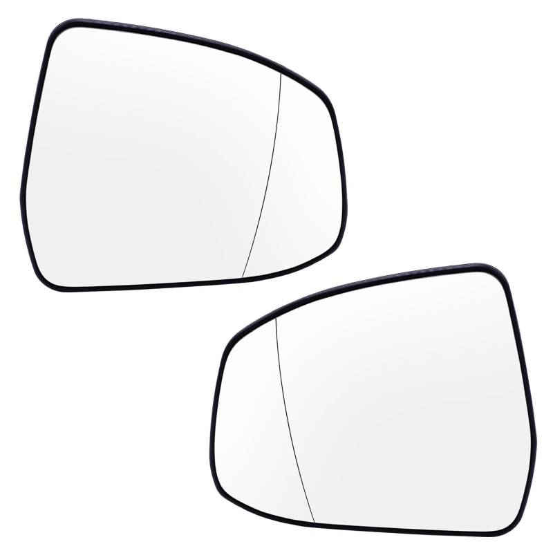 Aussenspiegel Für Ford Für Focus 2008-2018 Für Mondeo 2010-2014 Europa Modell Rechts Links Seite Flügel Spiegel Glas Konvexen Beheizte Basis Rückansicht Weitwinkel Auto Spiegel(Pair) von BTHMGBAE