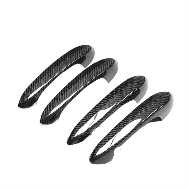 Außentürgriff Vorderer Außengriff Für 3 4 5 6 7 8 X Für Serie G01 G02 G05 G06 G07 G20 G22 G30 G31 G38 G11 G32 Für M5 F90 Real Carbon Fiber Tür Griff Griff Außen Vorne Rechts(4 Doors 1 Set) von BTHMGBAE