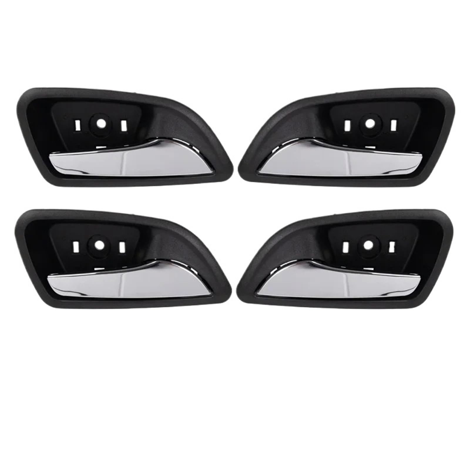 Auto Innentürgriffe Für Cruze 2009-2015 Auto Innentürgriff Innentüröffner Knopf Innen Schalter Schnalle 96952176 96952178 Innen Türgriff Auto(4Pcs Front Rear) von BTHMGBAE