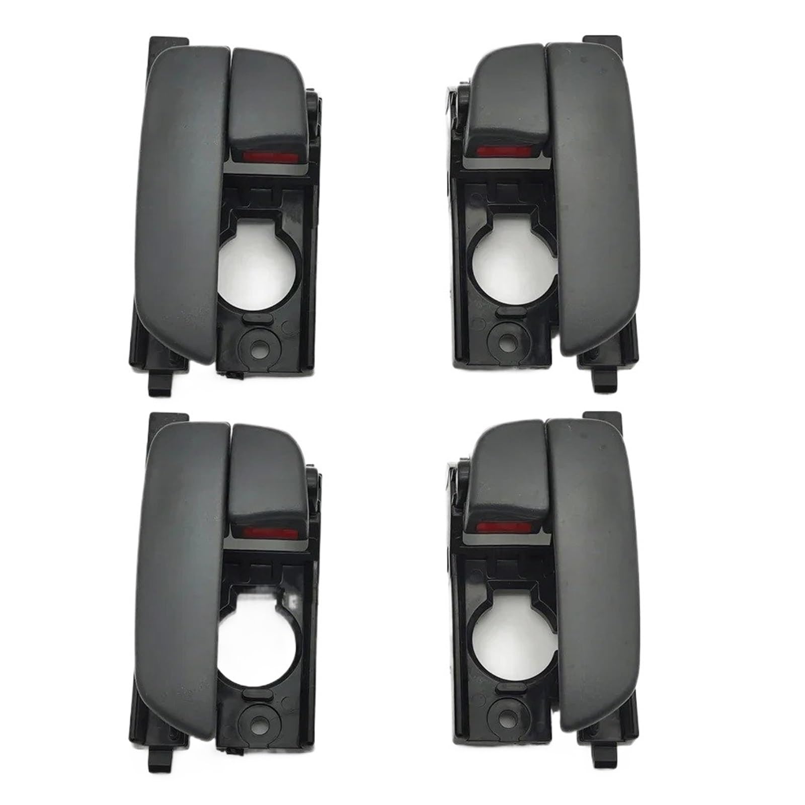 Auto Innentürgriffe Für Hyundai Für Accent 2006-2011 Innen Tür Griff Vorne Hinten Tür Inner Griff Offene Tür Catcher Innen Türgriff Auto(4Pcs for 4 Doors) von BTHMGBAE