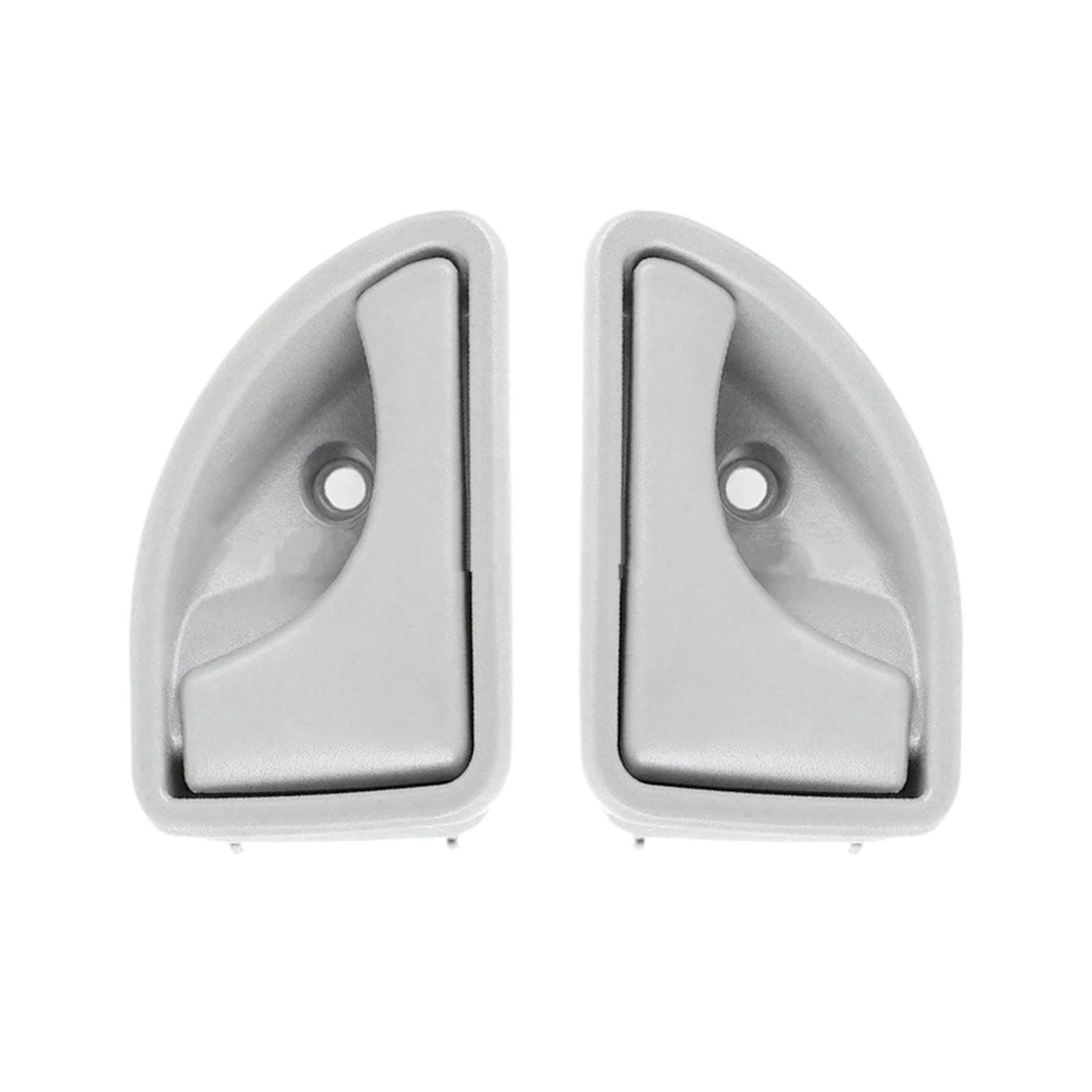 Auto Innentürgriffe Für Kangoo Für Twingo 1997-2007 1 Paar Auto-Innentürgriff Vorne Links Rechts Knopf 8200247802 82002478 Innen Türgriff Auto(Gray A Pair) von BTHMGBAE