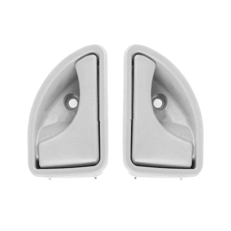 Auto Innentürgriffe Für Kangoo Für Twingo 1997-2007 1 Paar Auto-Innentürgriff Vorne Links Rechts Knopf 8200247802 82002478 Innen Türgriff Auto(Gray A Pair) von BTHMGBAE