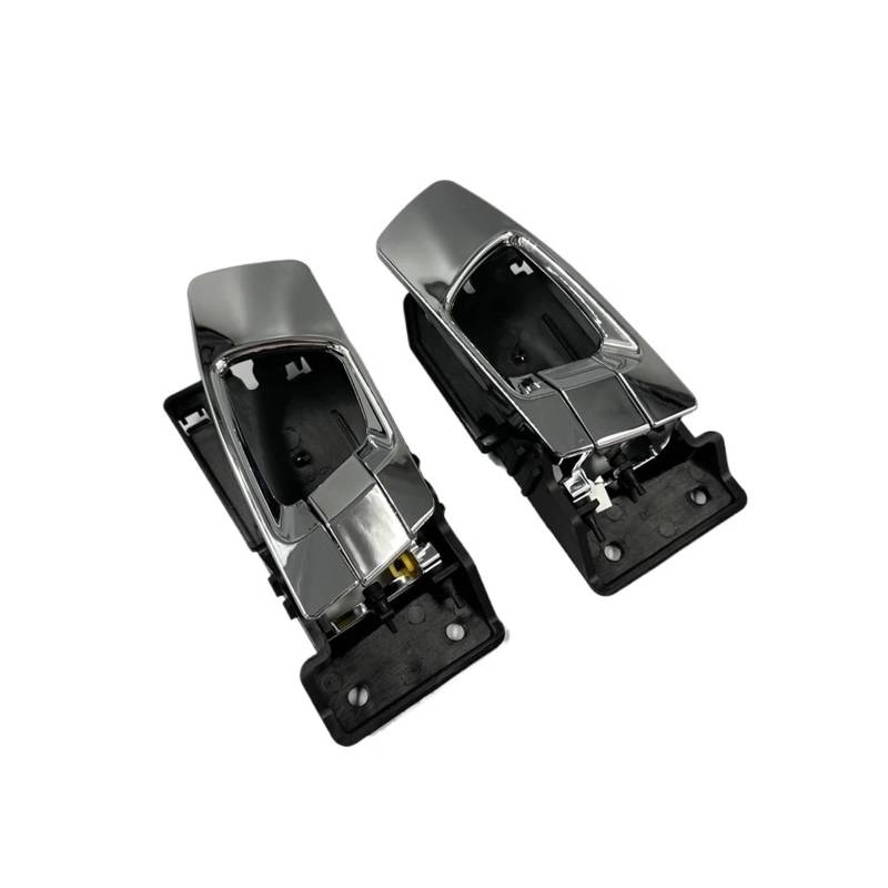 Auto Innentürgriffe Für Kia Für Carens Für Rondo Für Citra 2003 2004 2005 2006 Chrom Vorne Hinten Innen Griff Innen Türgriff Auto(1 Pair) von BTHMGBAE