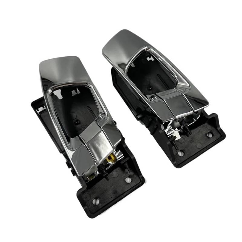 Auto Innentürgriffe Für Kia Für Carens Für Rondo Für Citra 2003 2004 2005 2006 Chrom Vorne Hinten Innen Griff Innen Türgriff Auto(1 Pair) von BTHMGBAE