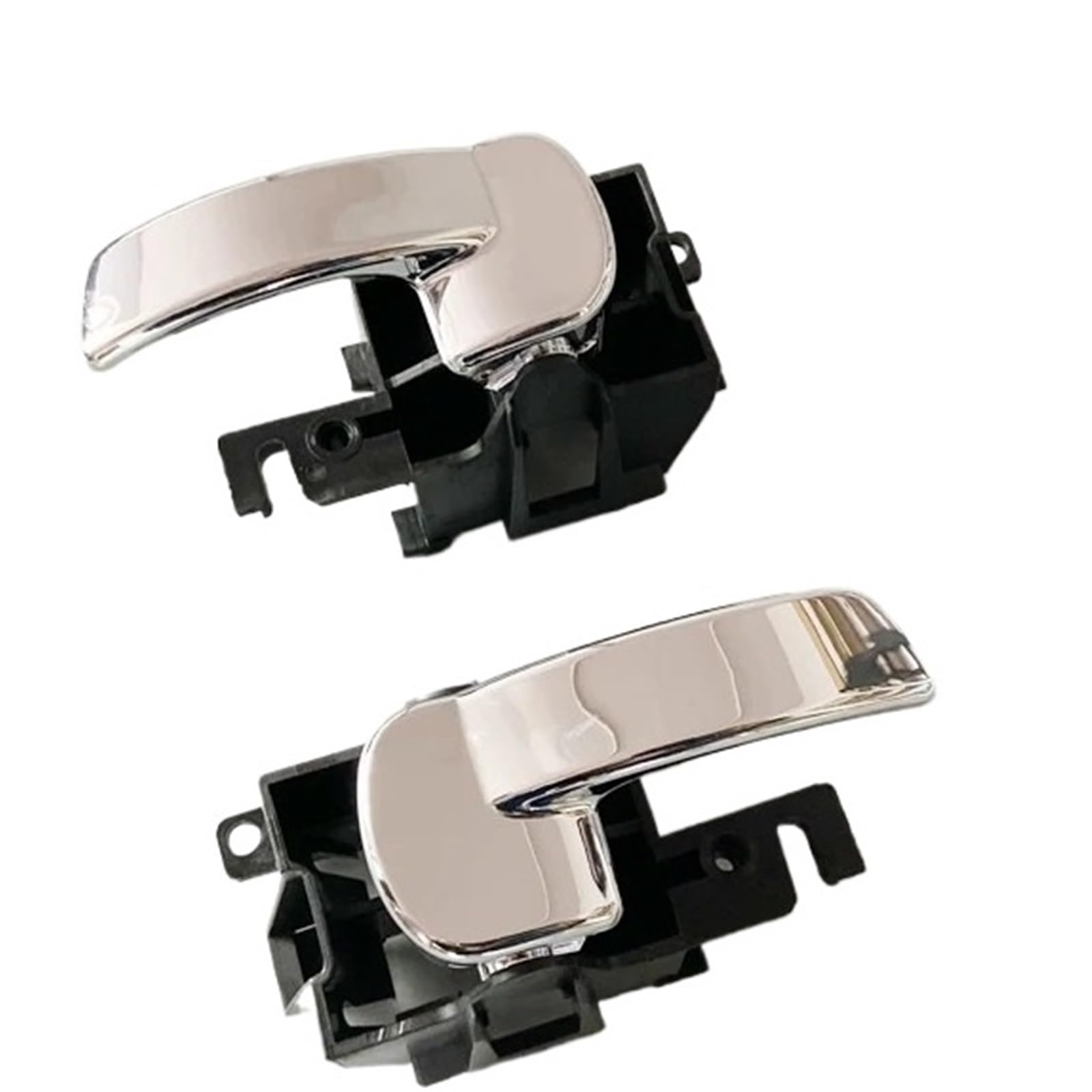 Auto Innentürgriffe Für Nissan Für Navara D40 2005-2015 Chrom Tür Inner Griff Vorne Innen Links Griff Hinten Griff Innen Türgriff Auto(Left and Right) von BTHMGBAE