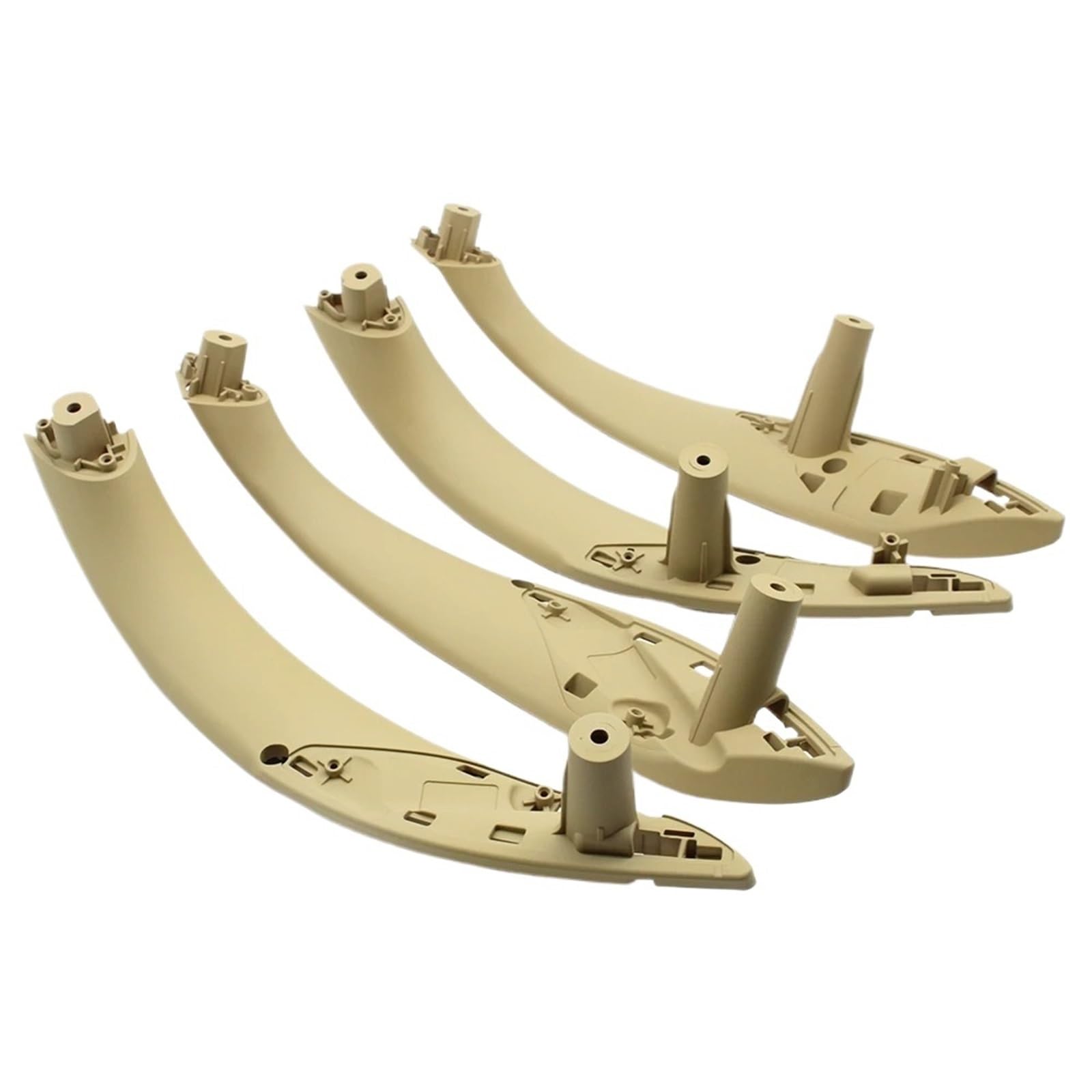 Auto Innentürgriffe Für Serie 3 Für F30 Für F31 Für F35 Für F80 Vorne Hinten Links Rechts Innen Türgriff Abdeckung Trim Set Innen Türgriff Auto(A 4Pcs beige) von BTHMGBAE