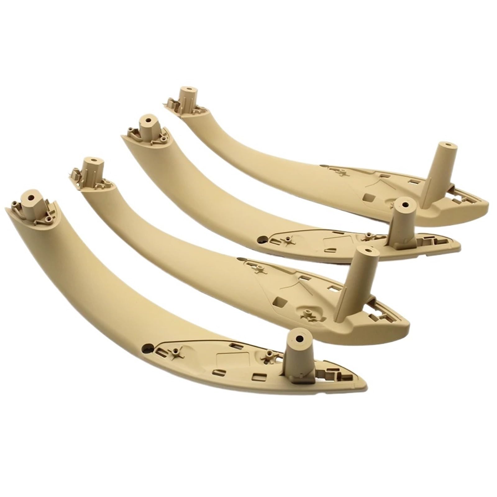 Auto Innentürgriffe Für Serie 3 Für F30 Für F31 Für F35 Für F80 Vorne Hinten Links Rechts Innen Türgriff Abdeckung Trim Set Innen Türgriff Auto(B 4Pcs beige) von BTHMGBAE