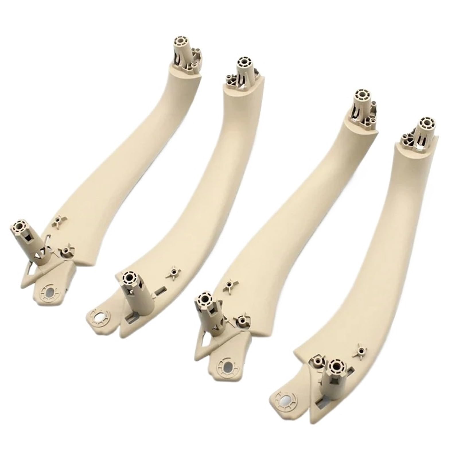 Auto Innentürgriffe Für X3 Für G01 Für G08 Für F97 2018-2022 Auto Innen Vorne Hinten Tür Links Rechts Griff Innen Griff Abdeckung Trim Innen Türgriff Auto(Beige 4PCS) von BTHMGBAE