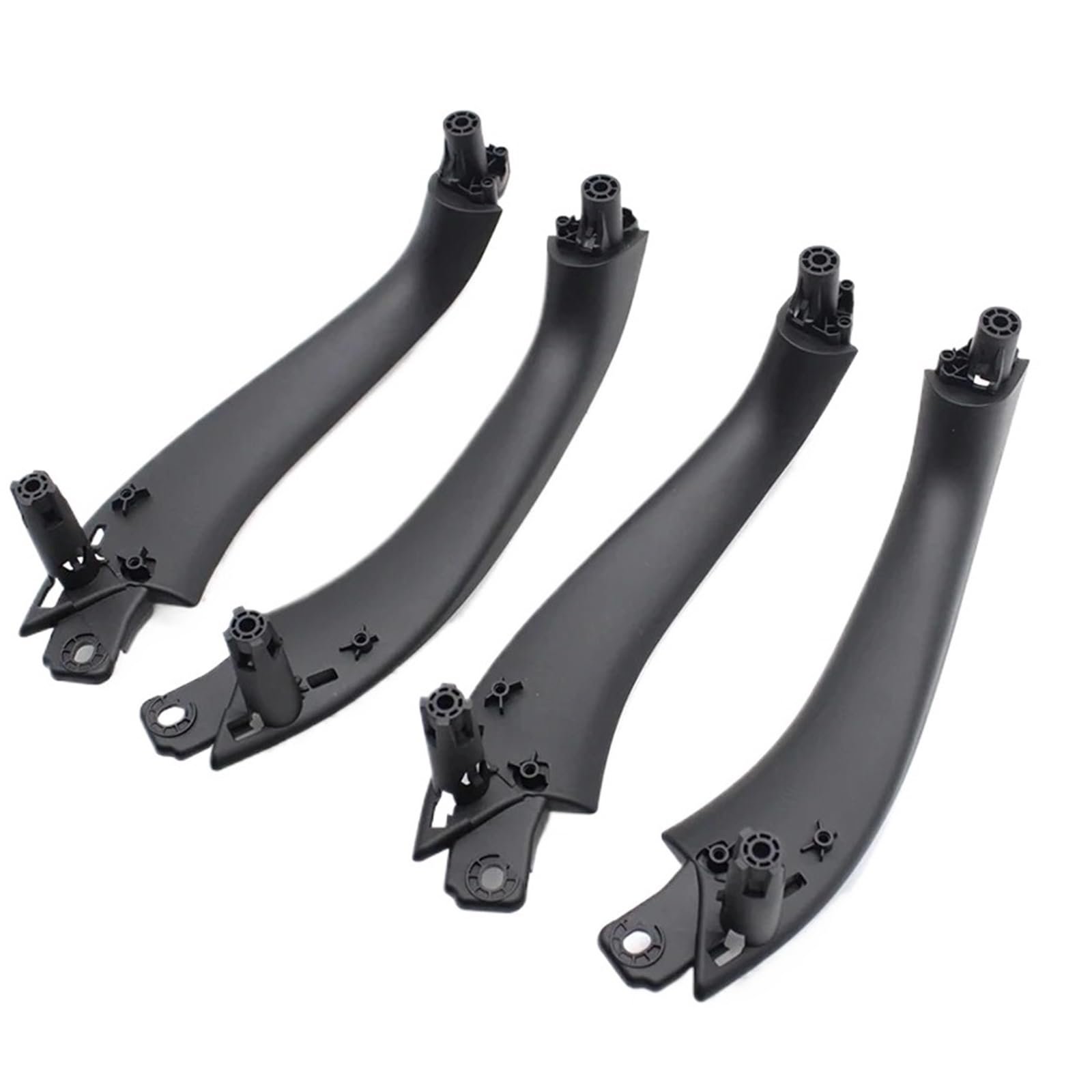 Auto Innentürgriffe Für X3 Für G01 Für G08 Für F97 2018-2022 Auto Innen Vorne Hinten Tür Links Rechts Griff Innen Griff Abdeckung Trim Innen Türgriff Auto(Black 4PCS) von BTHMGBAE