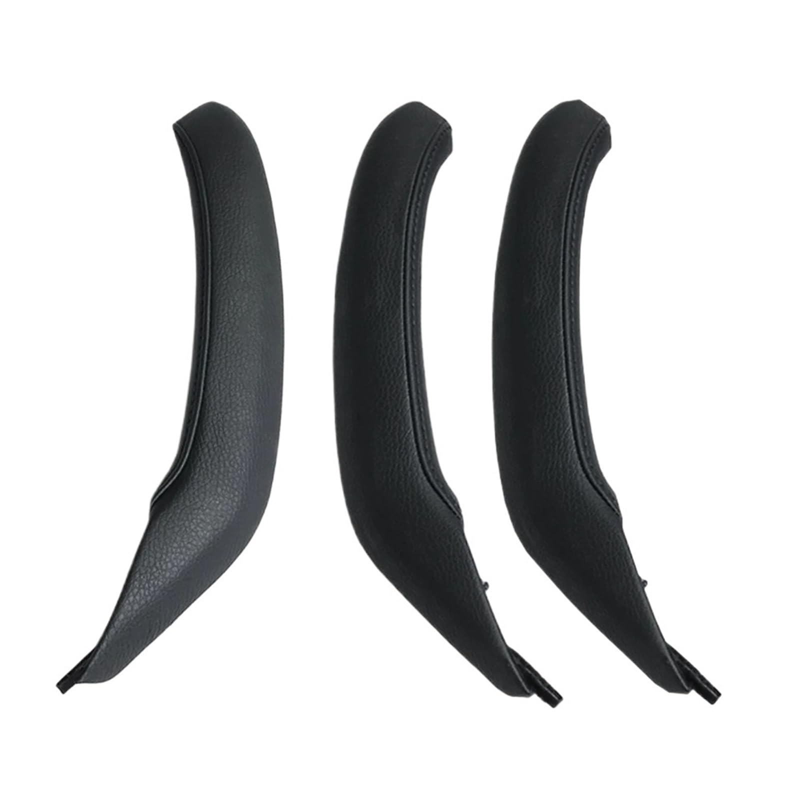 Auto Innentürgriffe Für X3 Für X4 Für F25 Für F26 2010-2016 Auto Innen Links Rechts Passagier Tür Pull Griff Leder Äußere Abdeckung Trim Innen Türgriff Auto(LHD Set Black) von BTHMGBAE