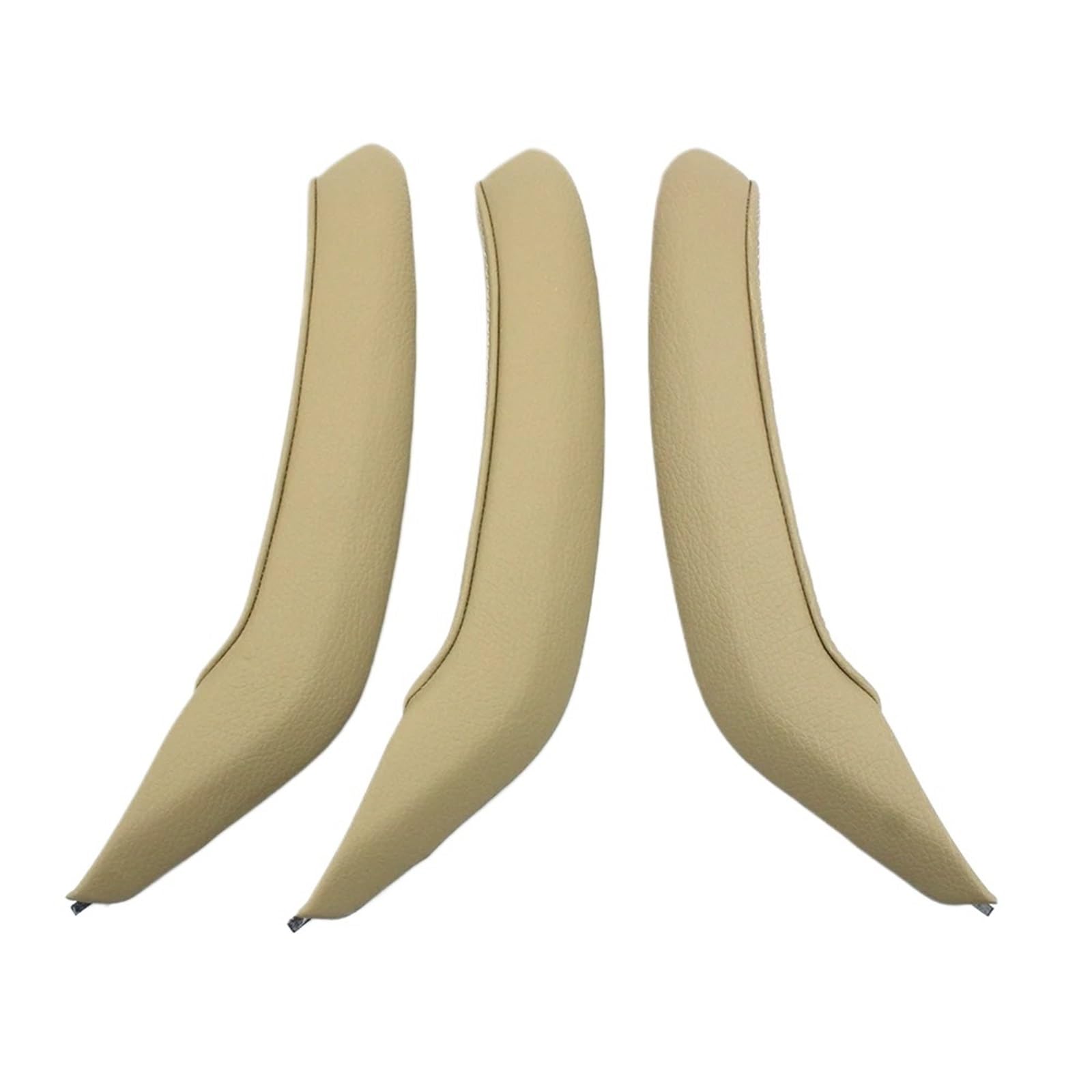 Auto Innentürgriffe Für X3 Für X4 Für F25 Für F26 2010-2016 Auto Innen Links Rechts Passagier Tür Pull Griff Leder Äußere Abdeckung Trim Innen Türgriff Auto(RHD Set Beige) von BTHMGBAE