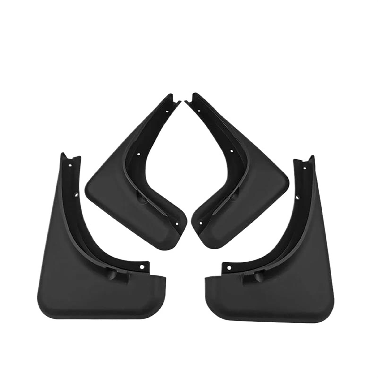 Auto Schmutzfänger FÜR Macan 2014-2023 Fender Schlamm Flap Guards Splash Auto Zubehör Kotflügel Vorne Hinten 4 Stücke Schmutzfänger Schutzbleche Auto(2) von BTHMGBAE