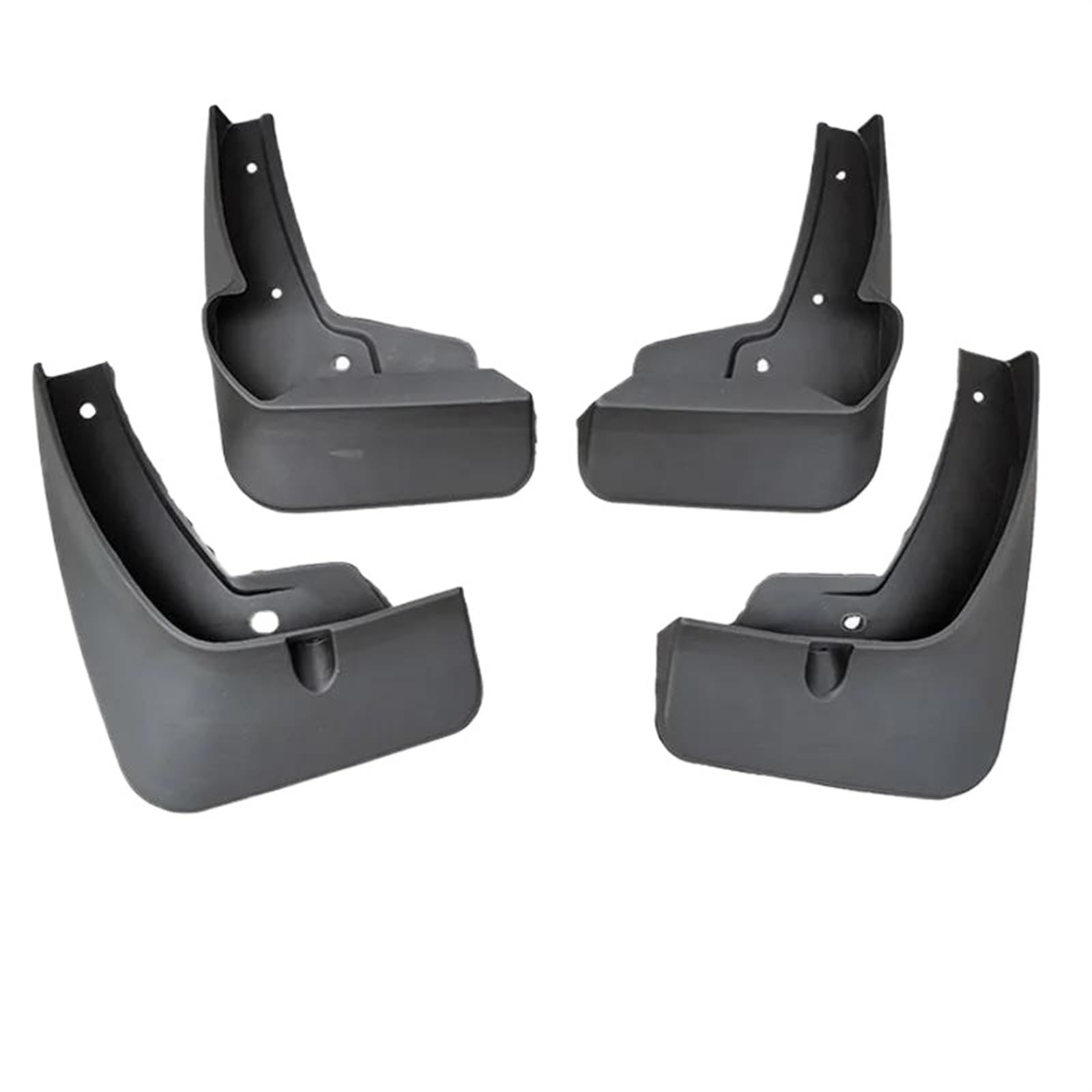 Auto Schmutzfänger Für MG RX8 2018 2019 2020 2021 2022 Vorne Hinten Schlamm Klappen Kotflügel Splash Guards Kotflügel 4Pcs Zubehör Auto Kotflügel Schmutzfänger Schutzbleche Auto(B) von BTHMGBAE