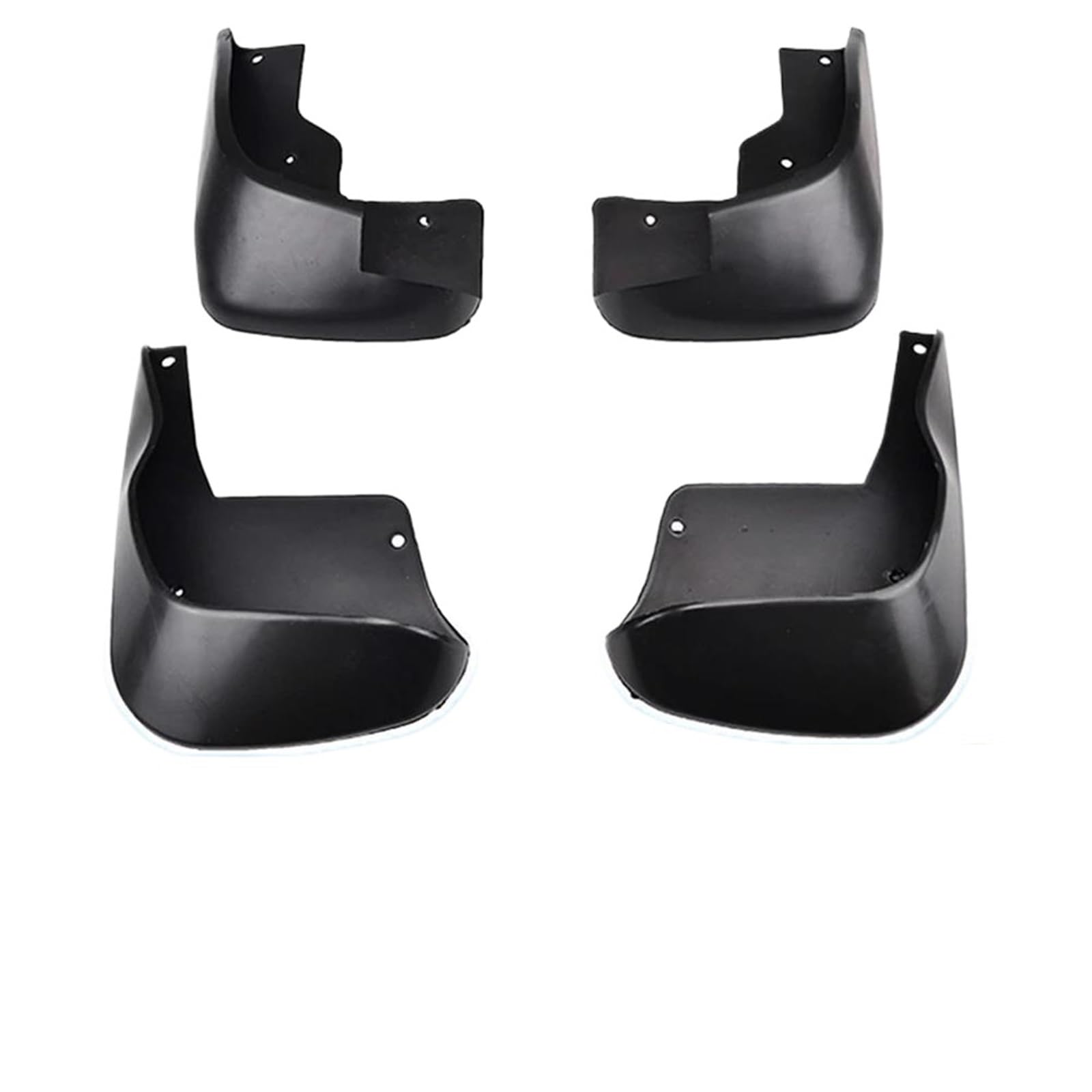 Auto Schmutzfänger Für Peugeot 206 Für Schrägheck 1998-2012 Schmutzfänger Spritzschutz Kotflügel Fender Set Auto Schmutzfänger Schmutzfänger Schutzbleche Auto von BTHMGBAE