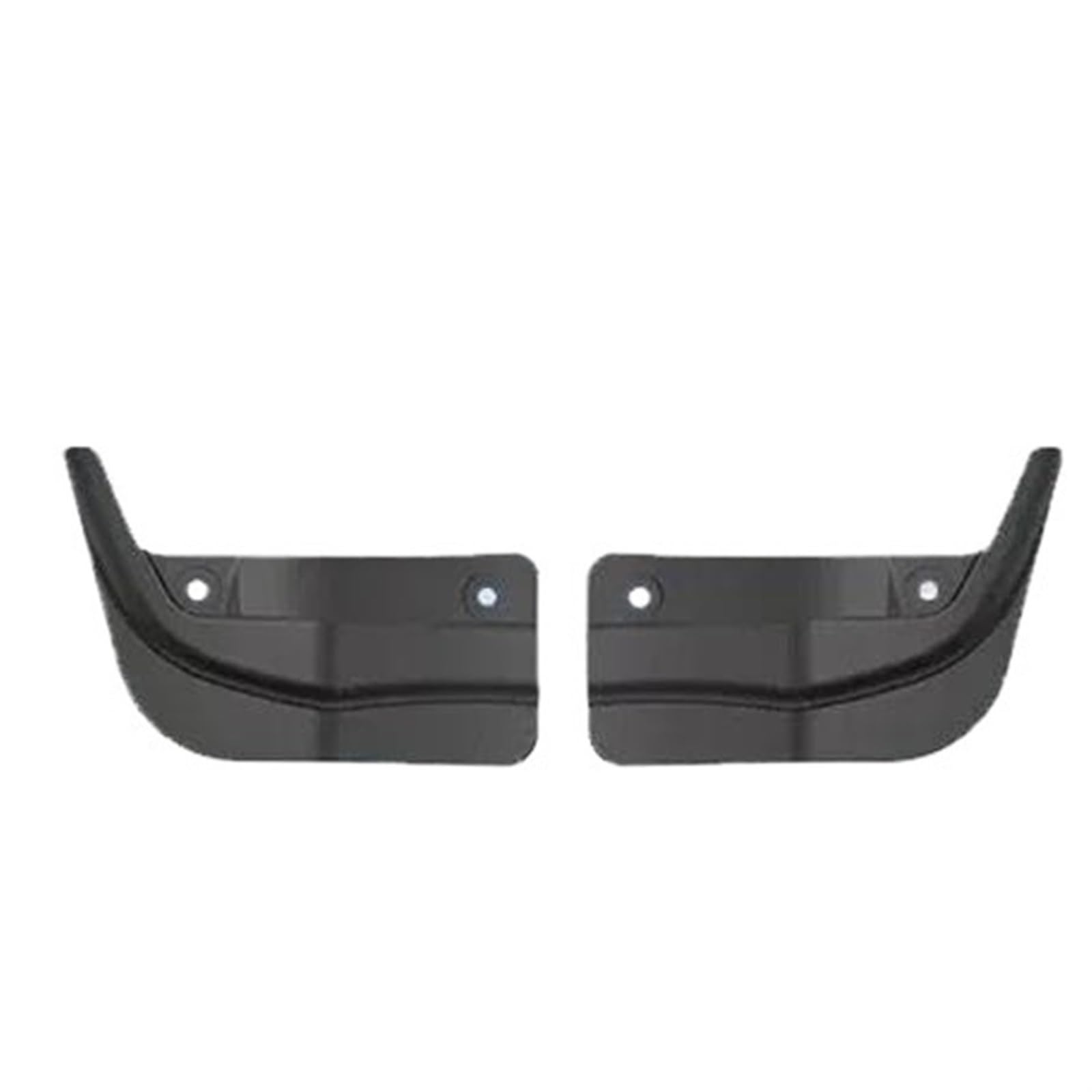 Auto Schmutzfänger Für Tesla Für Modell 3 + 2024 Vorne Hinten Rad Kotflügel Splash Guards Offizielle Schlamm Kotflügel Neue Model3 Auto Zubehör Kotflügel Schmutzfänger Schutzbleche Auto(2pcs Rear Whee von BTHMGBAE