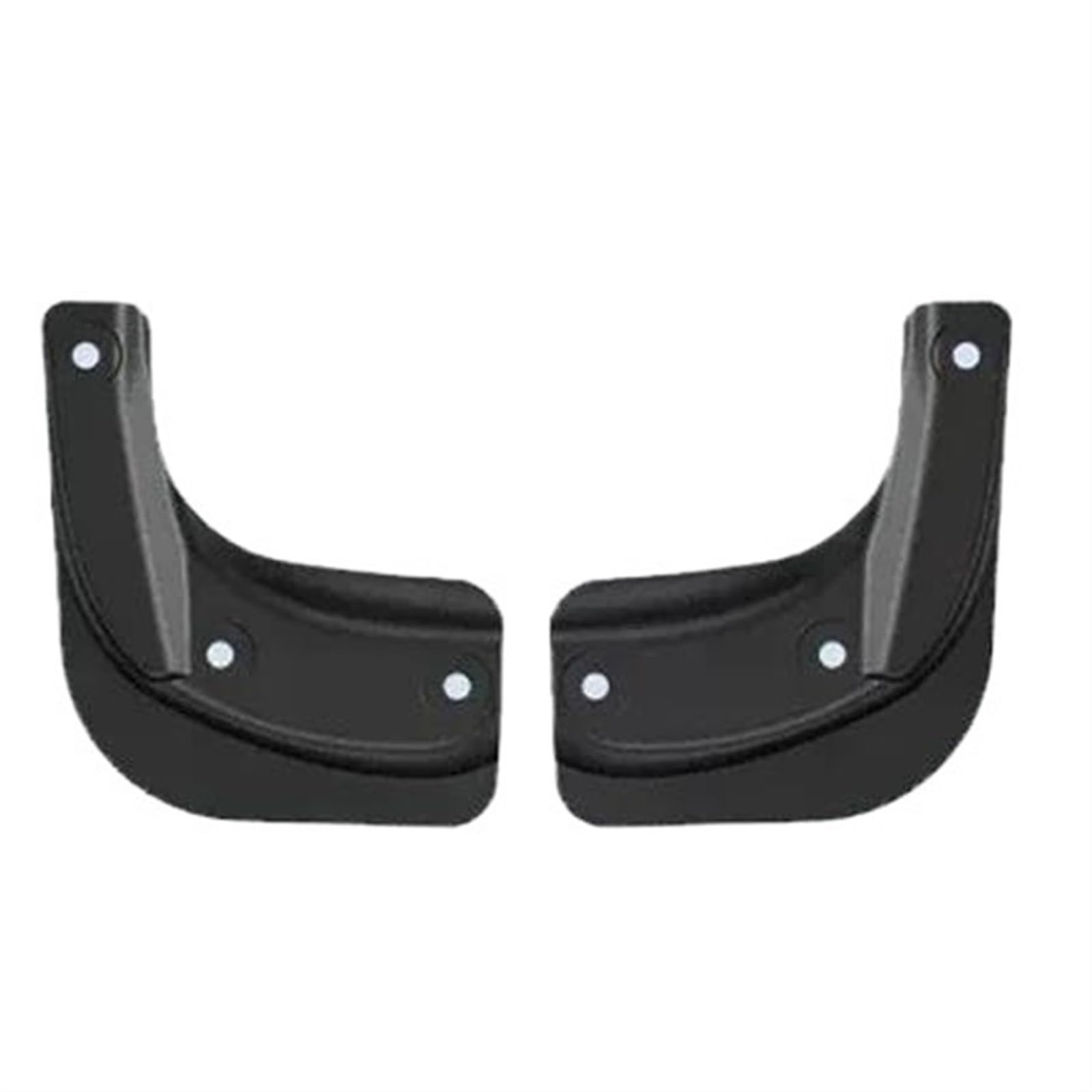 Auto Schmutzfänger Für Tesla Für Modell 3 + 2024 Vorne Hinten Rad Kotflügel Splash Guards Offizielle Schlamm Kotflügel Neue Model3 Auto Zubehör Kotflügel Schmutzfänger Schutzbleche Auto(2pcs Front Whe von BTHMGBAE