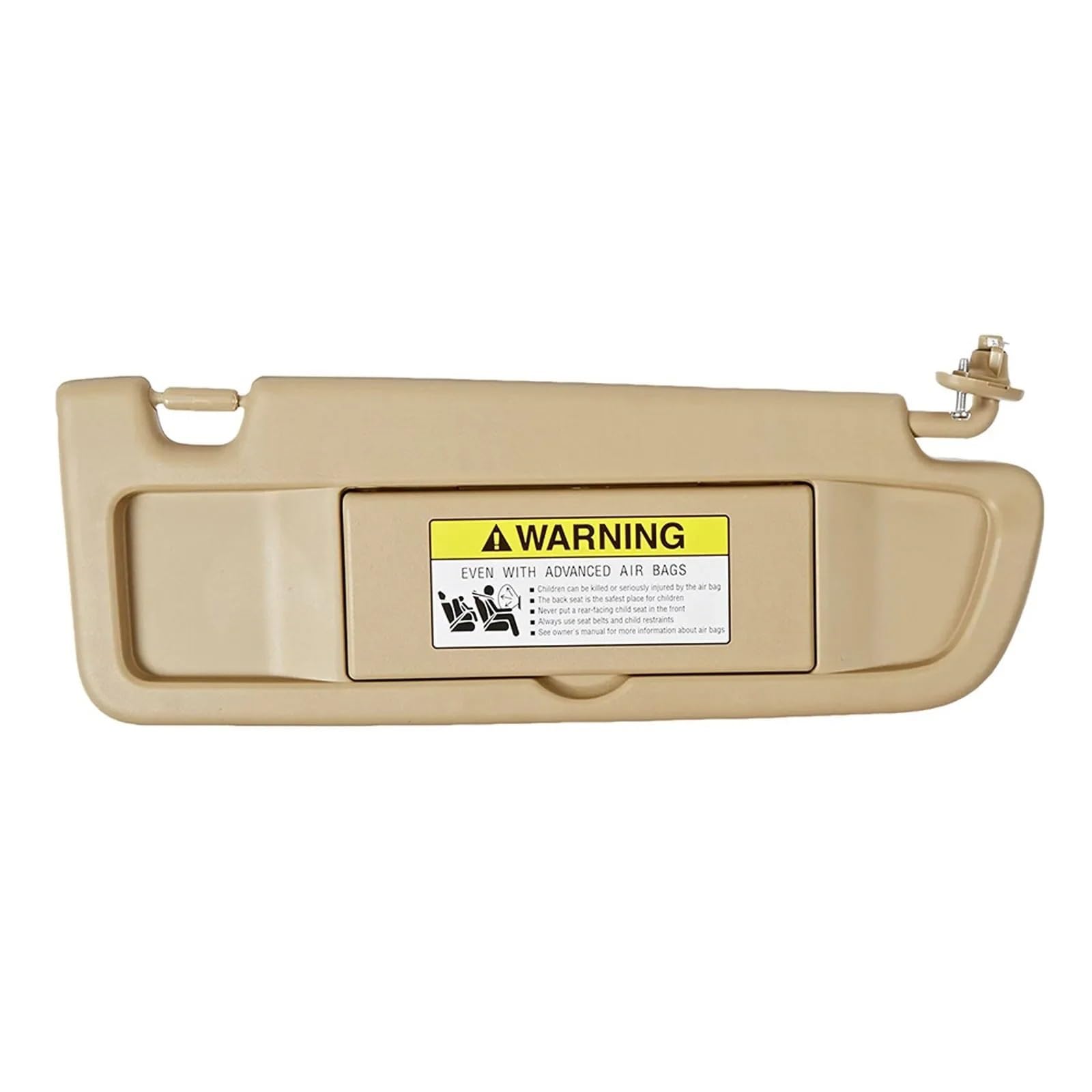 Auto-Sonnenblende Für Civic 2006-2011 Auto Vorne Rechts Beifahrerseite Sonnenschutz Antidazzle Visier 83230-SNA-A01ZE Auto Innen Teile Auto Innen Sonnenblende(Beige) von BTHMGBAE