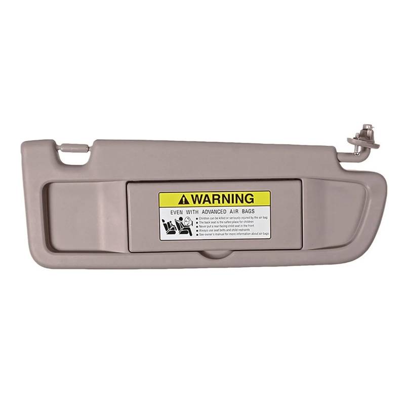 Auto-Sonnenblende Für Civic 2006-2011 Auto Vorne Rechts Beifahrerseite Sonnenschutz Antidazzle Visier 83230-SNA-A01ZE Auto Innen Teile Auto Innen Sonnenblende(Gray) von BTHMGBAE