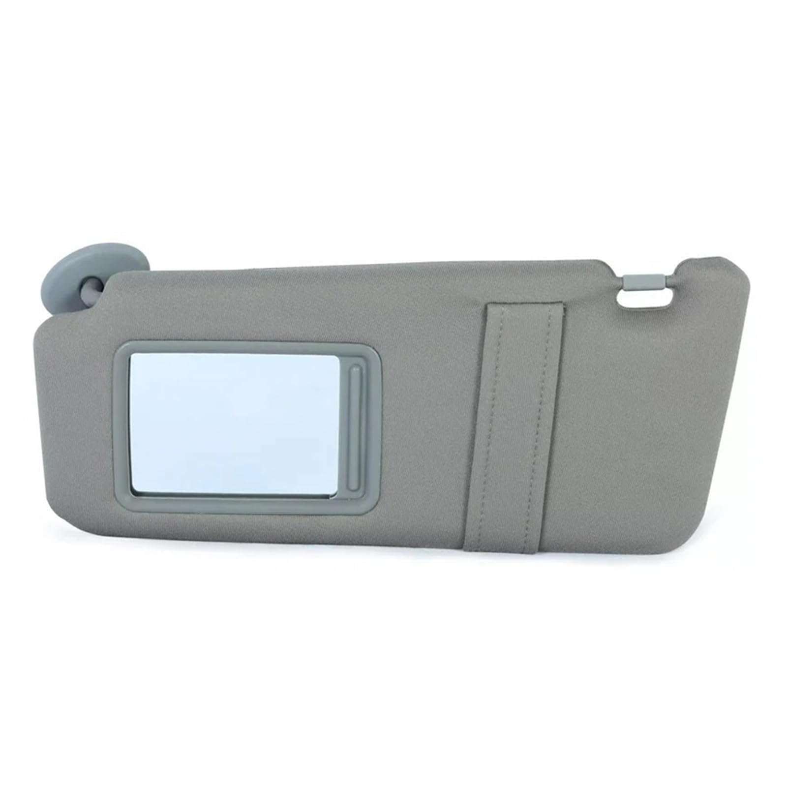 Auto-Sonnenblende Für Toyota Für Camry 2007 2008 2009 2010 2011 Auto Windschutzscheibe Sonnenblende Schatten Schild Sonnenschirm Abdeckung Mit Make-Up Spiegel Auto Innen Sonnenblende(1pc Grey Left) von BTHMGBAE