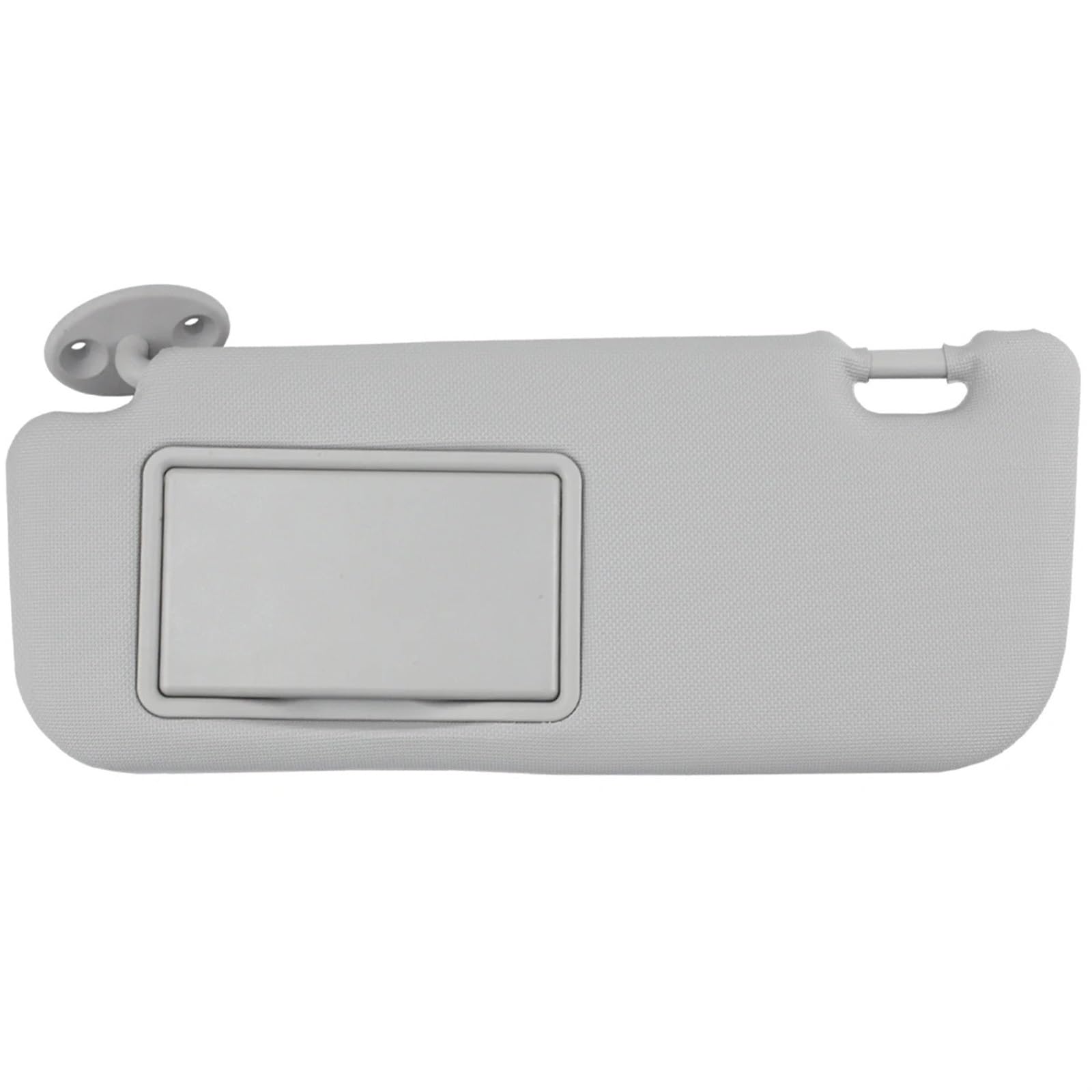 Auto-Sonnenblende Für Toyota Für Corolla 2014 2015 2016 2017 1 Pcs Auto Sonnenblende Panel Mit Make-Up Spiegel Links Rechts Beige Grau 74320-02B21 Auto Innen Sonnenblende(Grey Left) von BTHMGBAE