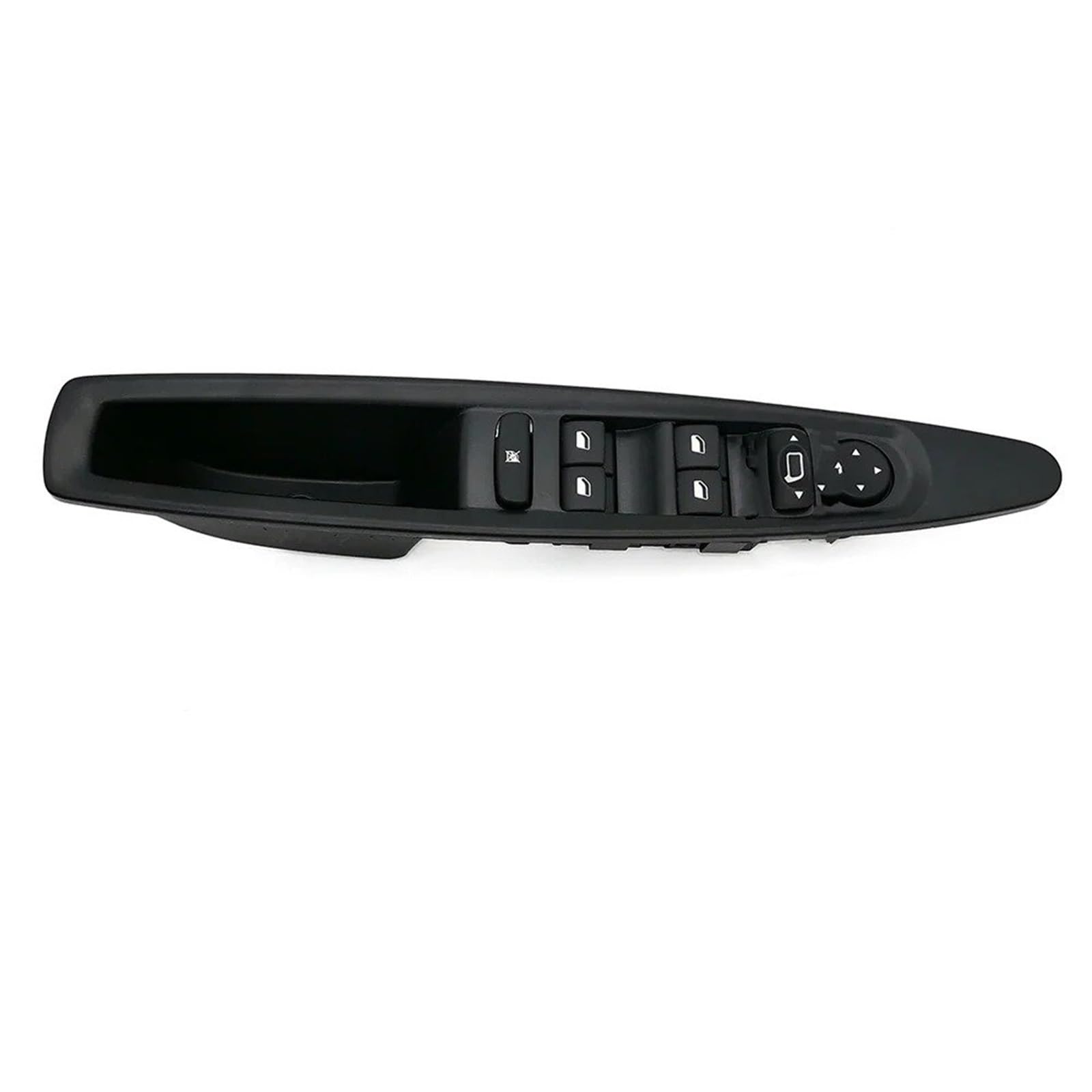 Fensterschalter Tasten Für Citroen Für C4 2004-2010 Vorne Links Auto Power Fenster Control Schalter Fensterheber Taste Fenster-Schalter Taste(Manual Rearview) von BTHMGBAE