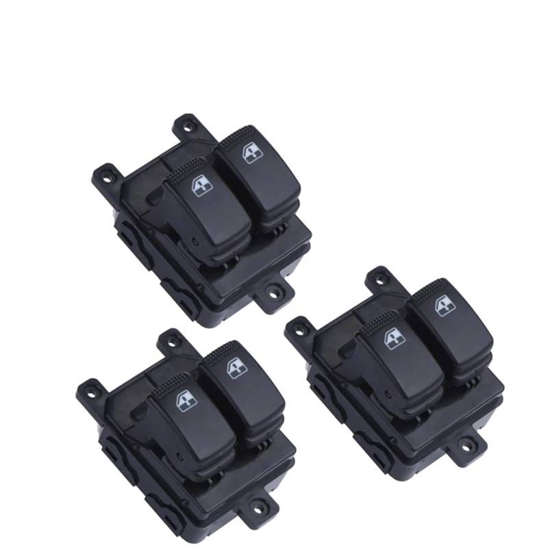 Fensterschalter Tasten Für Hyundai Für Porter Elektrische Fensterheber Schalter Power Fenster Master Switch Auto 935704F100 93571-1G010 93570-4F100 Fenster-Schalter Taste(3 pcs) von BTHMGBAE